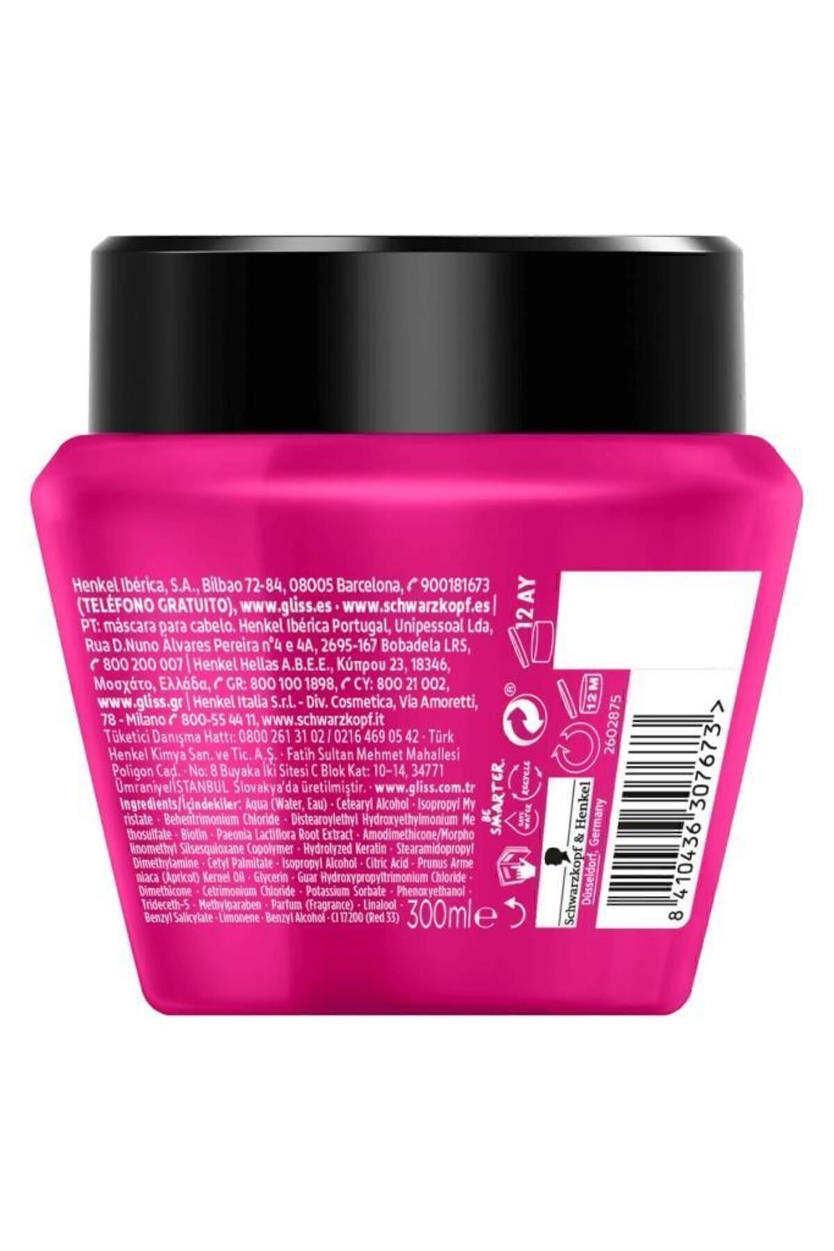Gliss-Supreme Length Hair Care Mask 300 ml 4