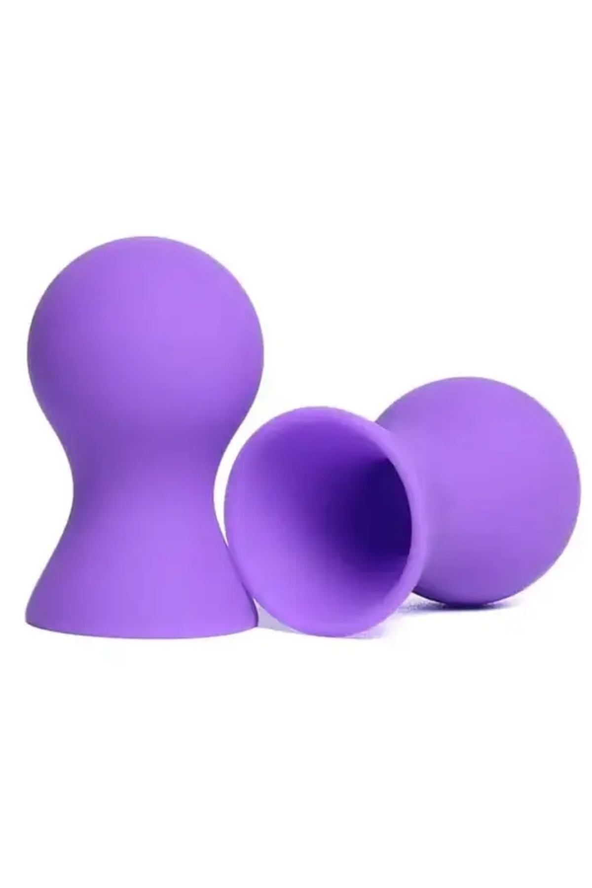 NOXXX Nipple Suckers Göğüc Ucu ve Klitoris Pompası Mor fotoğrafı 3 (önizleme)