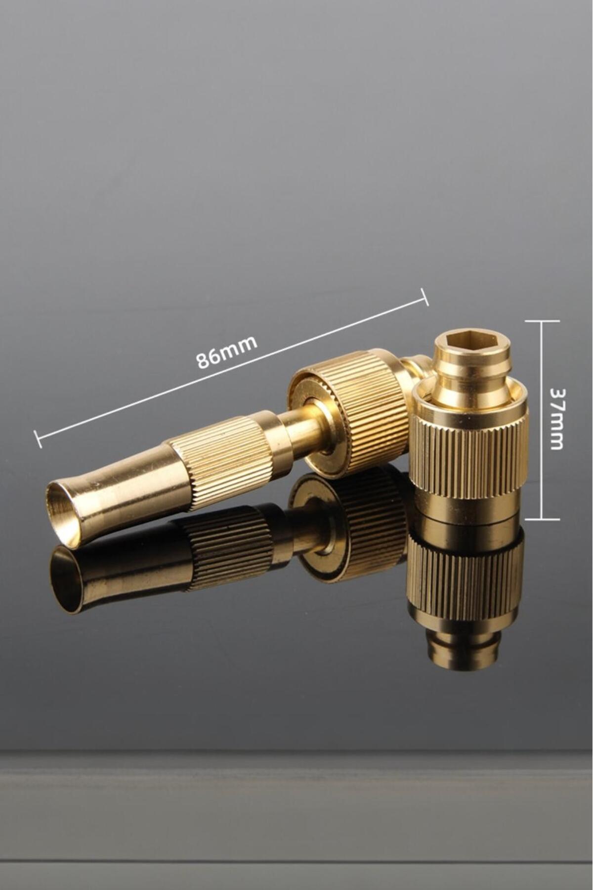 Sezka Life Yüksek Basınçlı Tazikli Su Musluk Başlığı   Su Tabancası Bahçe Hortumu Başlığı