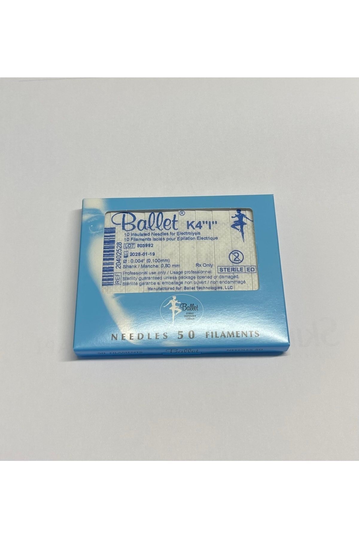 Ballet Epilasyon Iğnesi