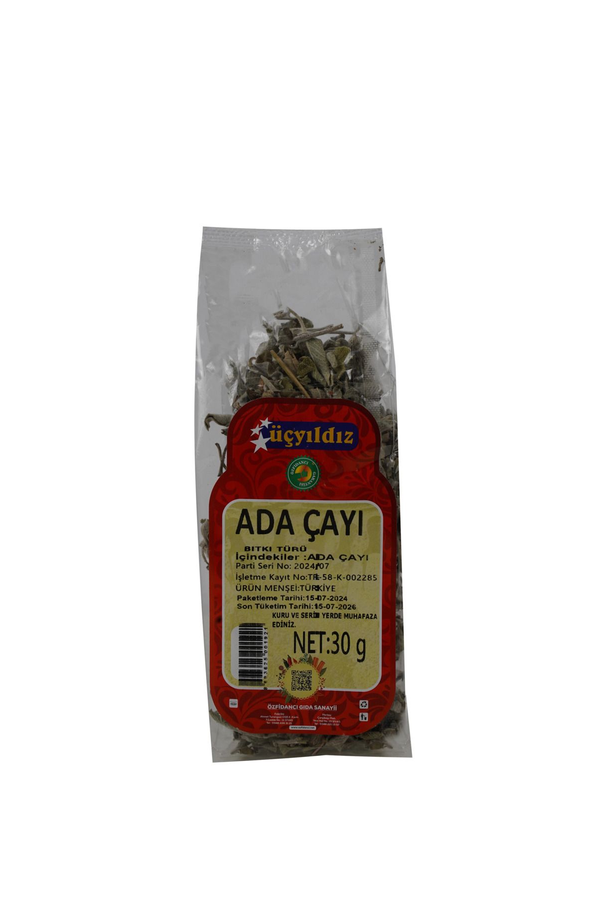 Üçyıldız Üçyıldız Ada Çayı