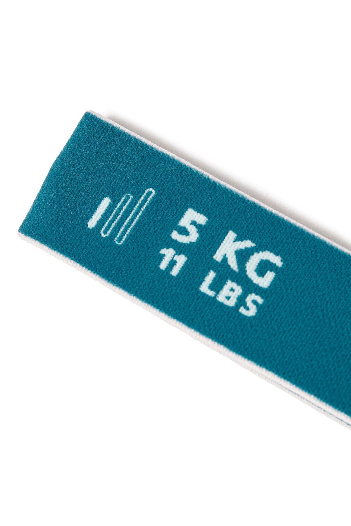 Decathlon Domyos Fabric Mini Pilates Band 5 کیلوگرمی - سطح سبک