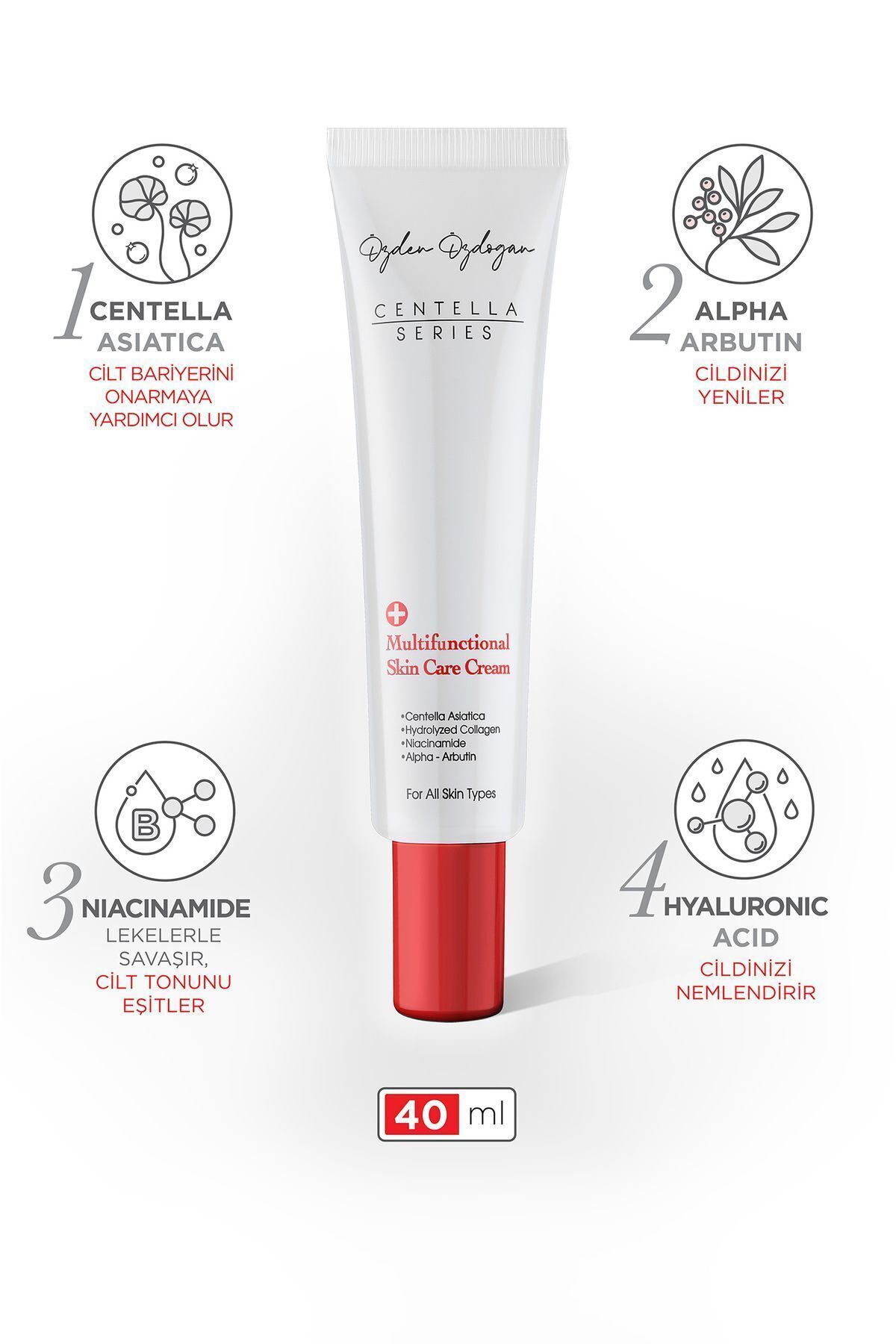 crème hydratante et réparatrice 40 ml