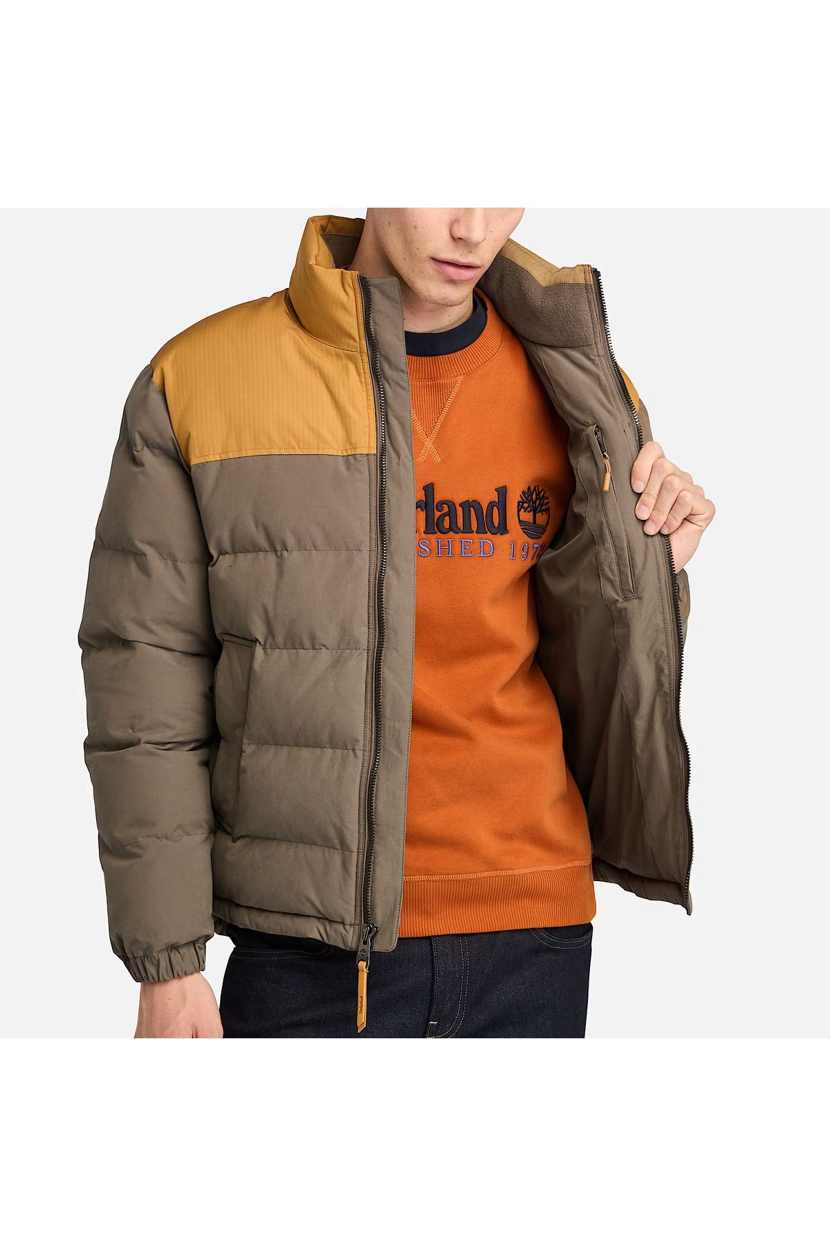 Timberland puffer coat outlet