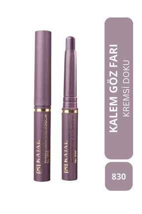 KAJAL Suya Dayanıklı Gül Kurusu Göz Farı - Waterproof Rose Taupe Eyeshadow - ...