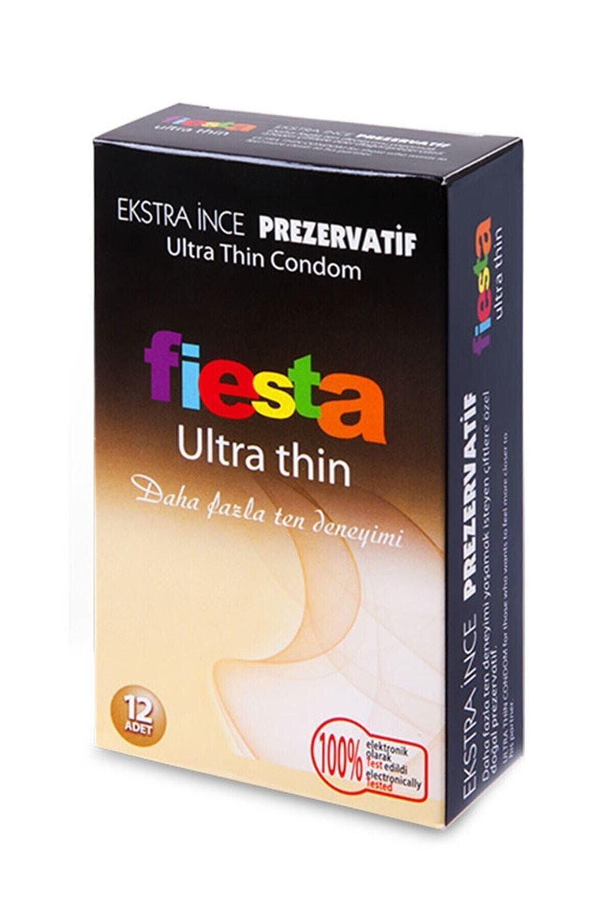 S Box Ekstra Ince Prezervatif 12'li Paket 6922954821224