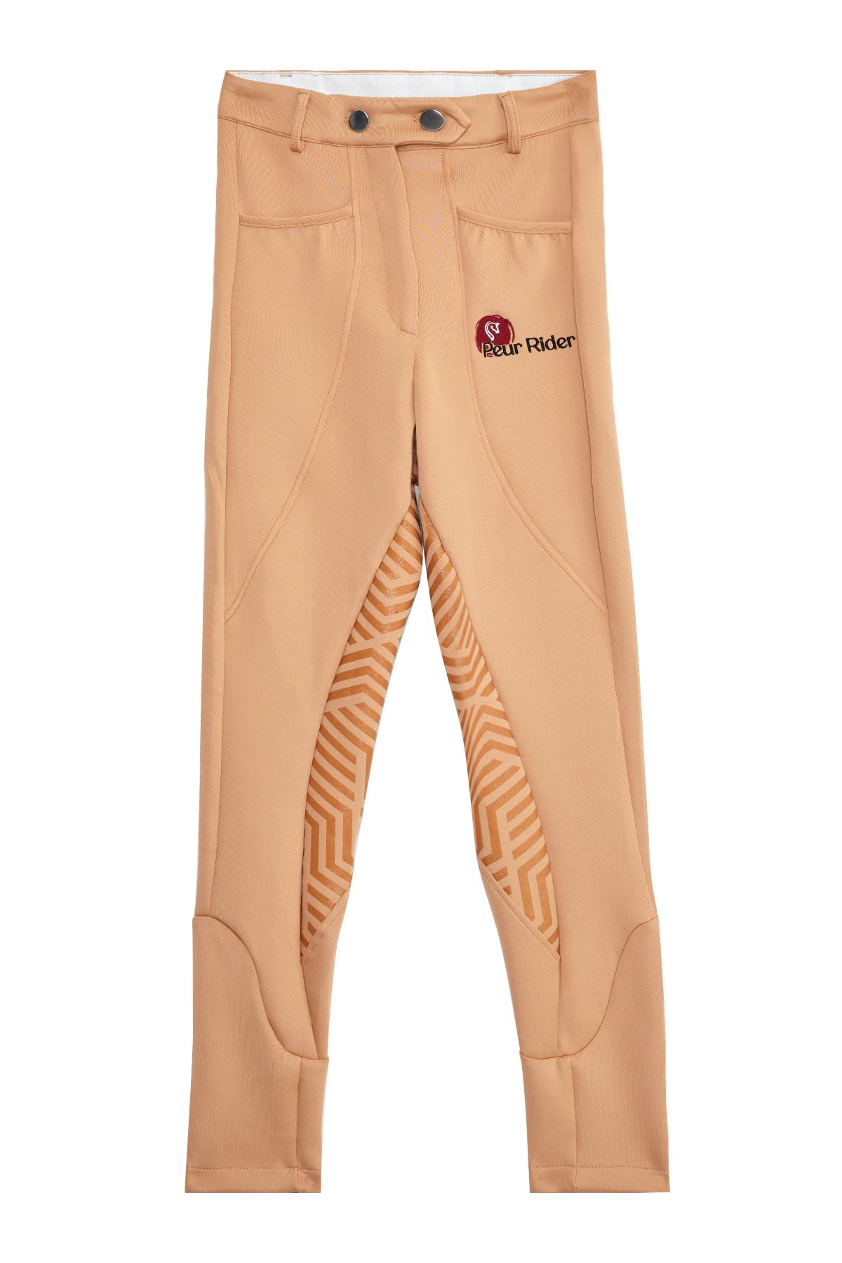 PEUR RIDER SHOP Pantaloni De Călărie Pentru Fete De Culoare Bej Femeie - 10