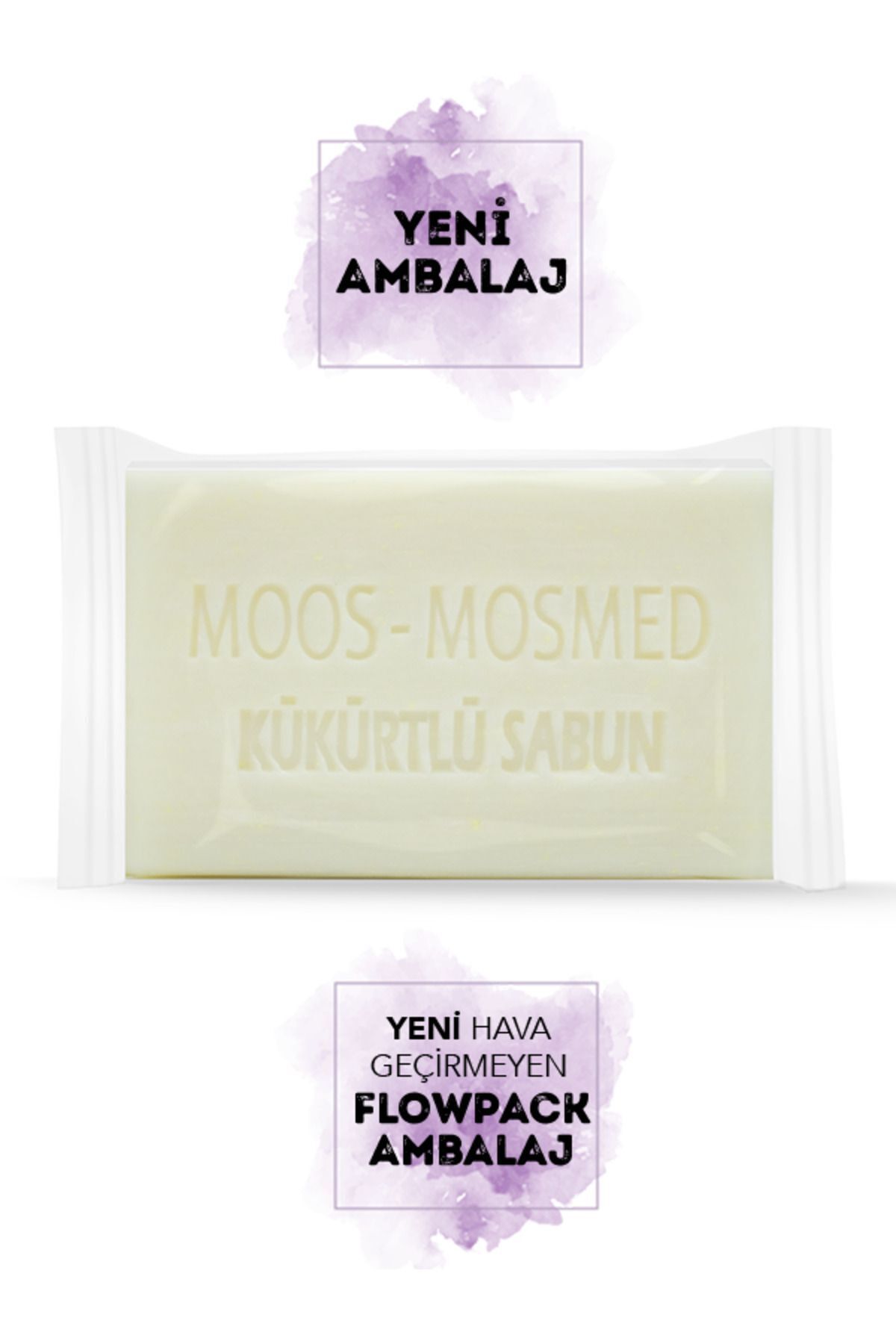 صابون گوگرد اس 100 گرم Moos