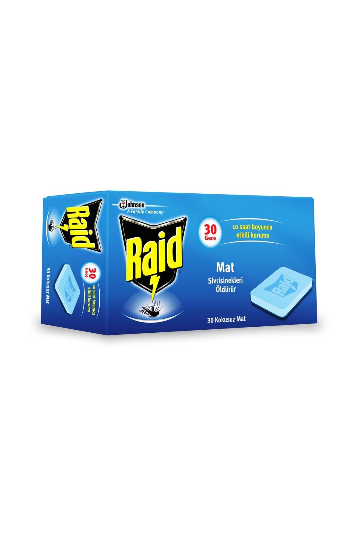 Raid Elektro Mat Kokusuz 30