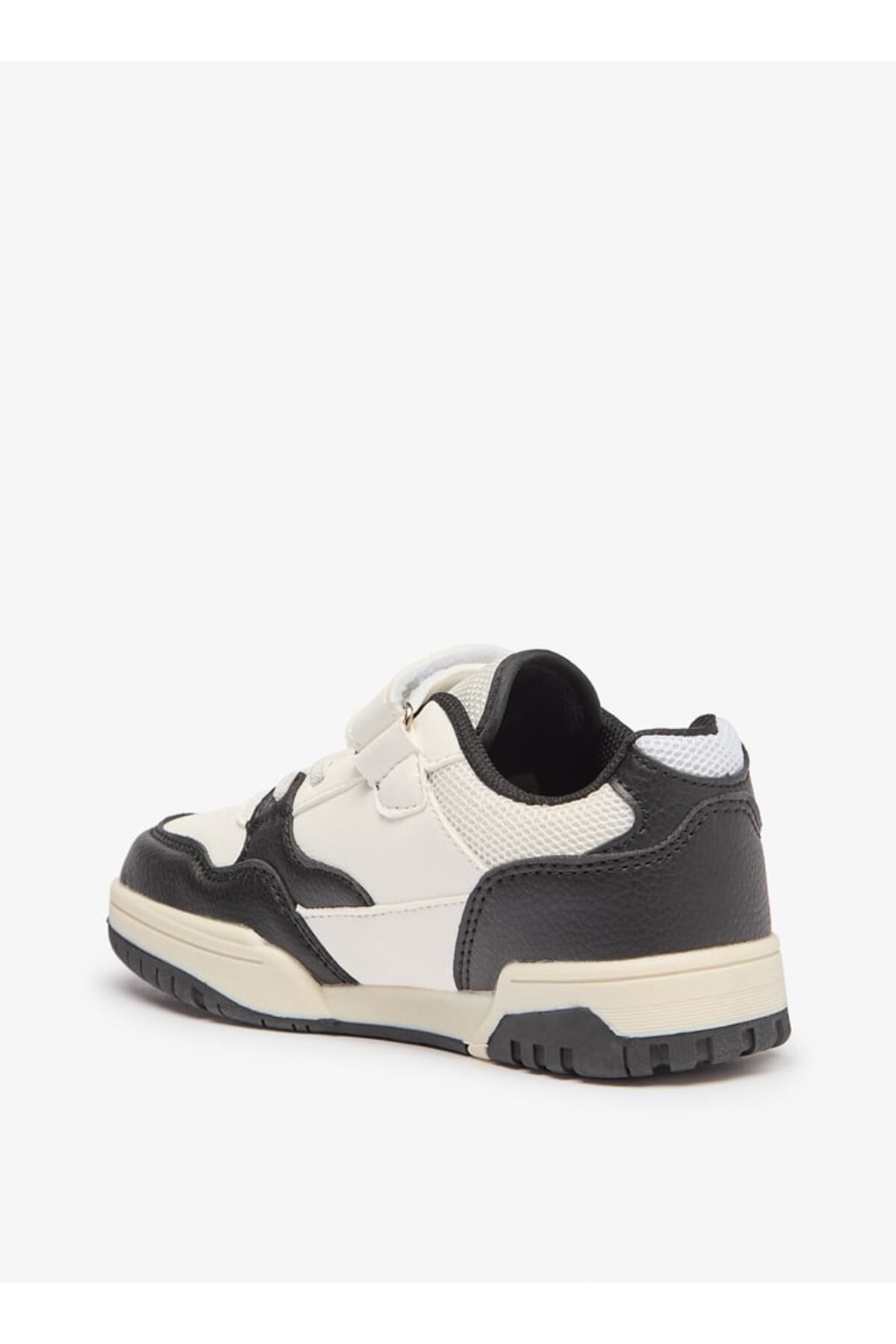 LBL by Shoexpress-Panelled Shoes with Hook and Loop Closure 2