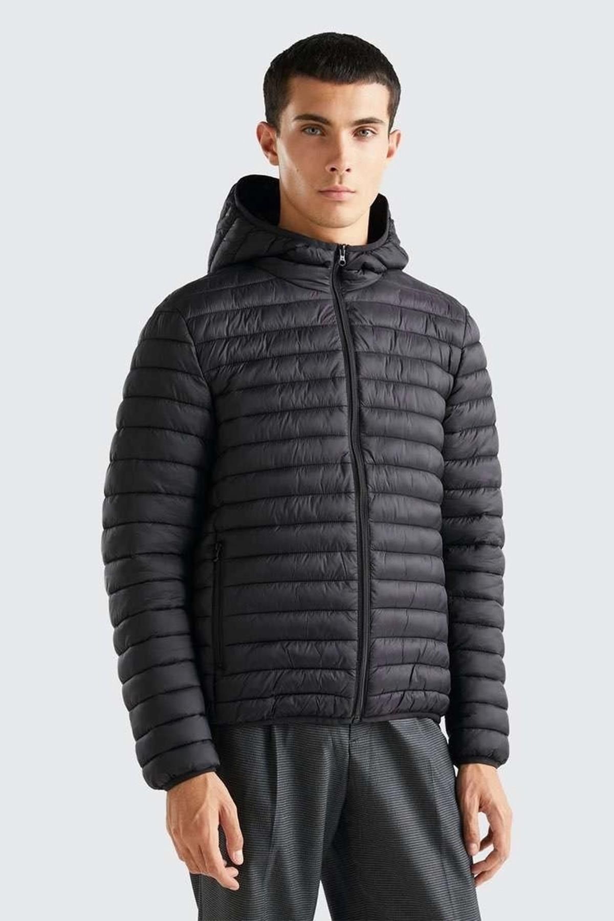 کاپشن مردانه بنتتون | 123A2BA2UN02O United Colors of Benetton - Image 3