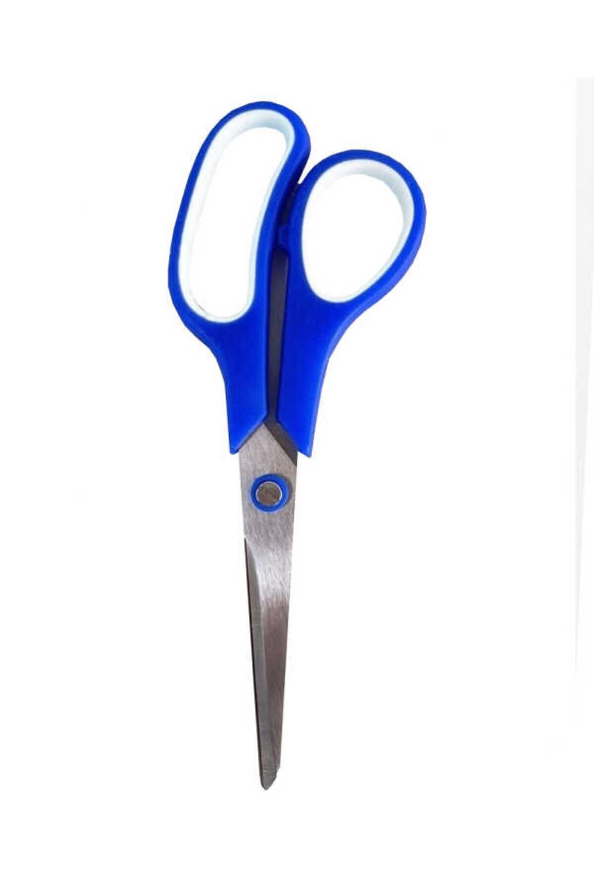 Puti Inox Plastik Ofis Makası 8.5 Inç 8726