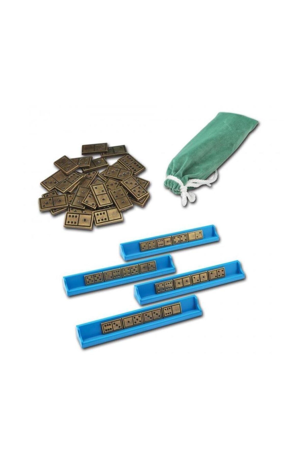 Star Oyun Aletleri Metal Domino Zamak