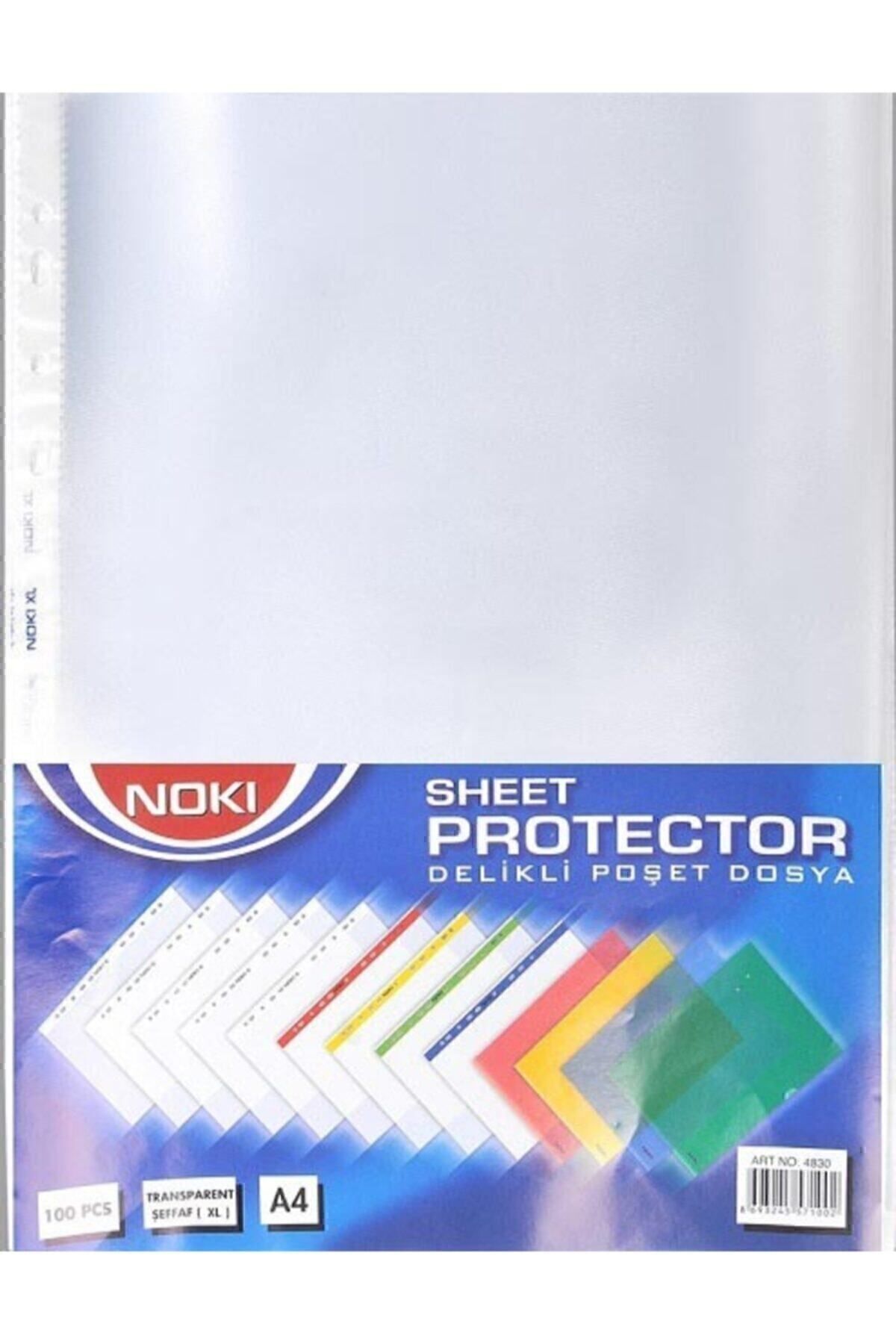 Noki-100 Pieces A4XLBag File 1