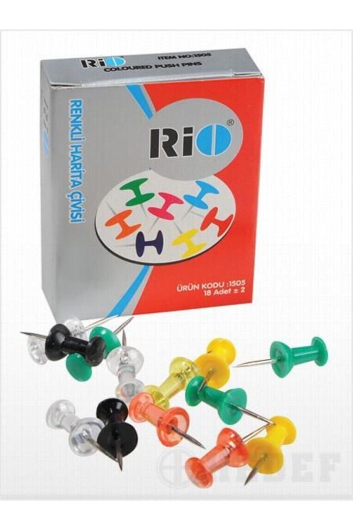 Rio Harita Çivisi ( Mantar Pano Iğnesi )