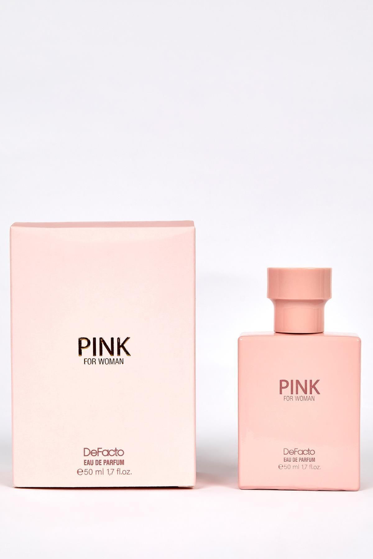 خرید ادکلن زنانه Pink حجم 50 میلی‌لیتر دفاکتو  Defacto