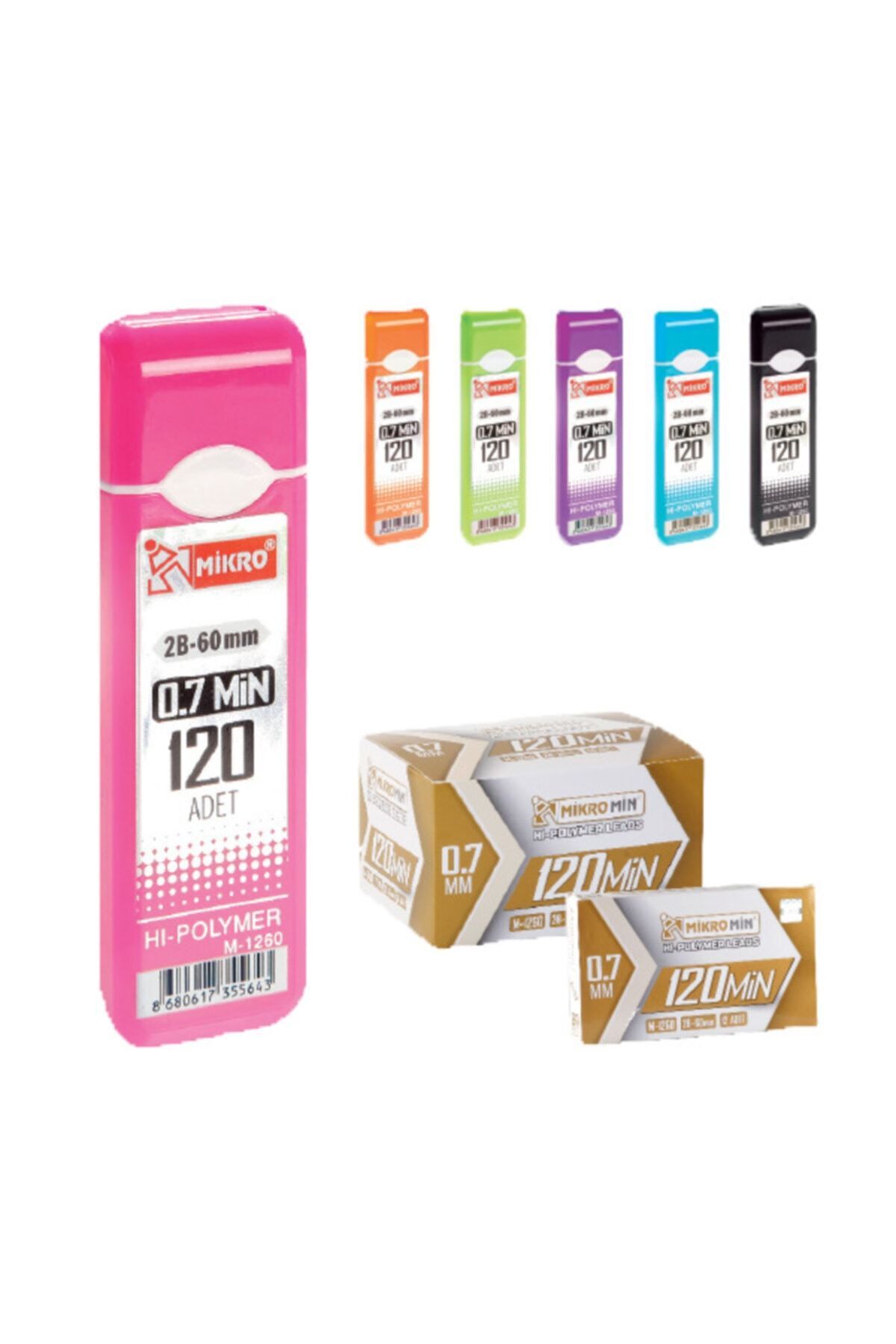 Mikro Kalem Ucu 07 120li