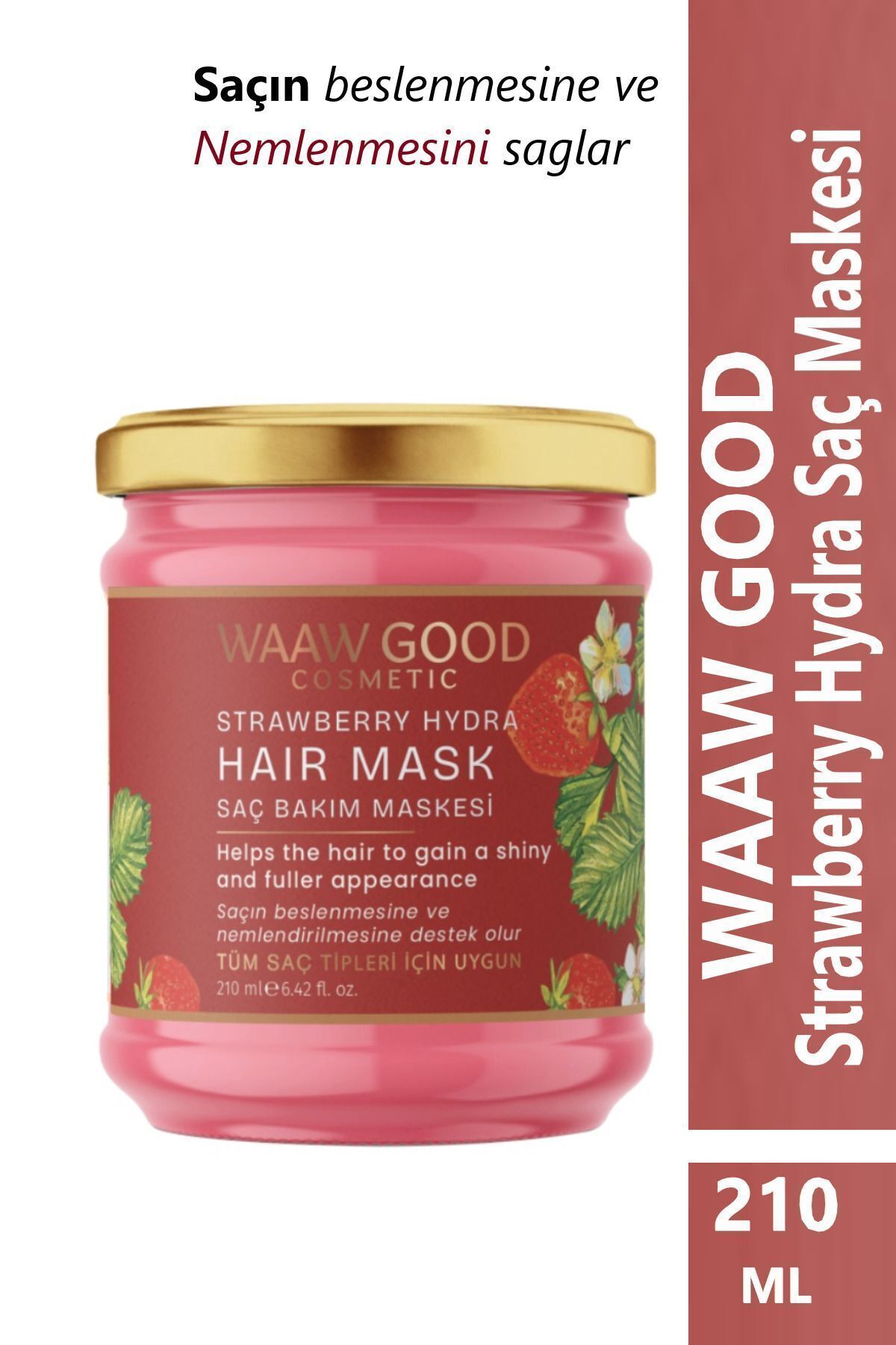 Strawberry Hydra Saç Bakım Maskesi 210 Ml