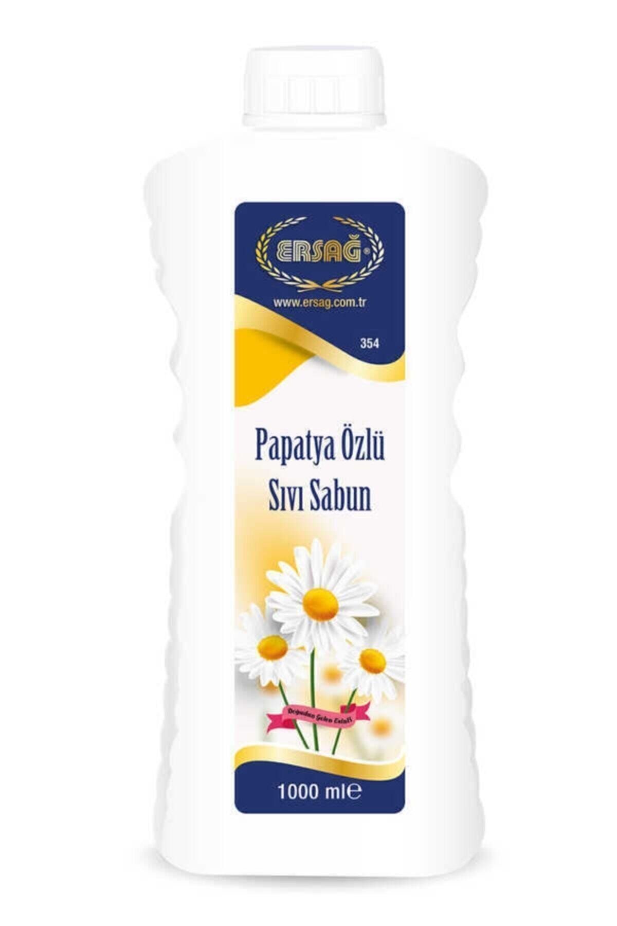 صابون دست مایع عصاره بابونه 1000 میلی لیتر. + دستگاه خالی Ersağ