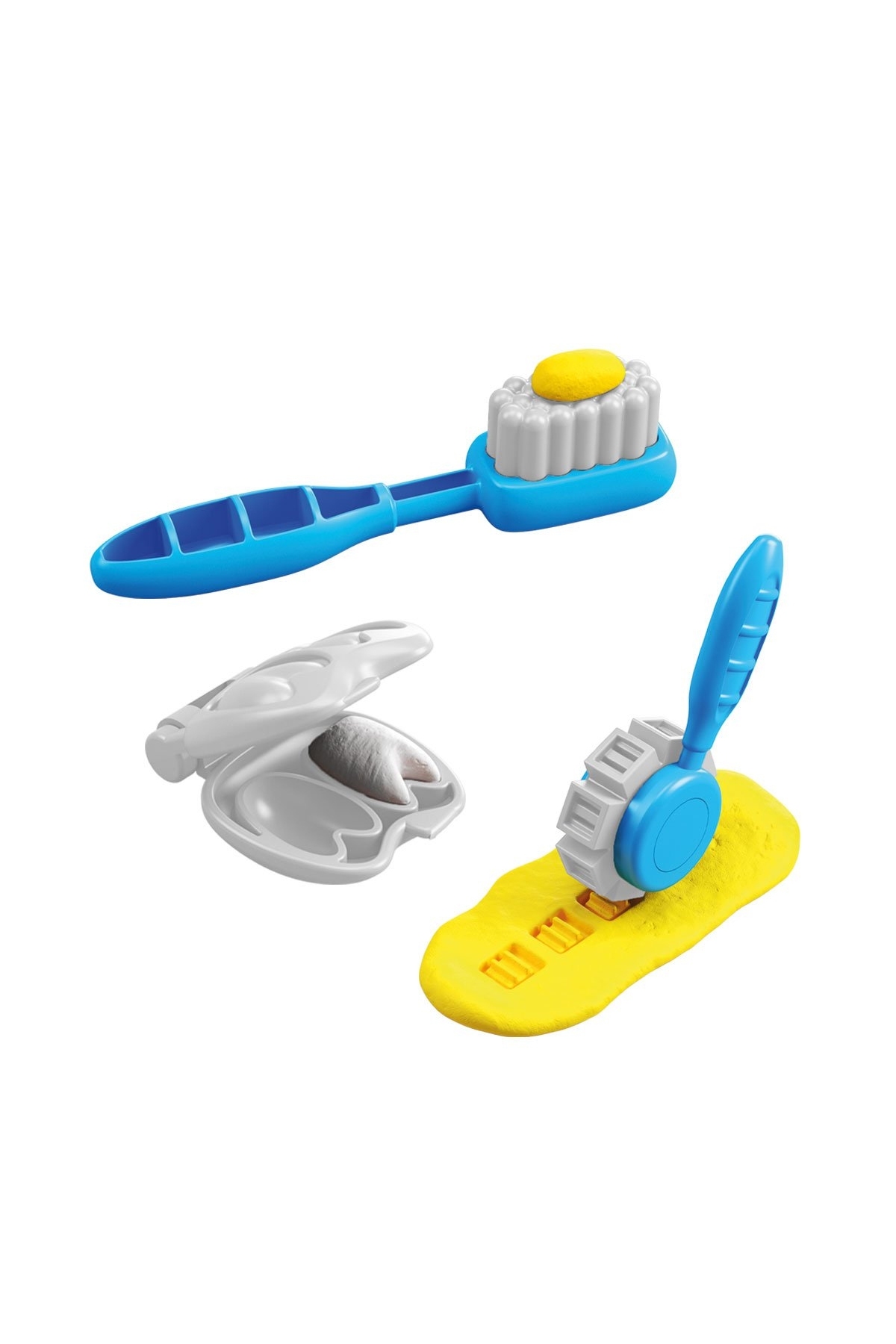 SAZE 03677 Dede, Dino Dişçi Hamur Seti fotoğrafı 4 (önizleme)