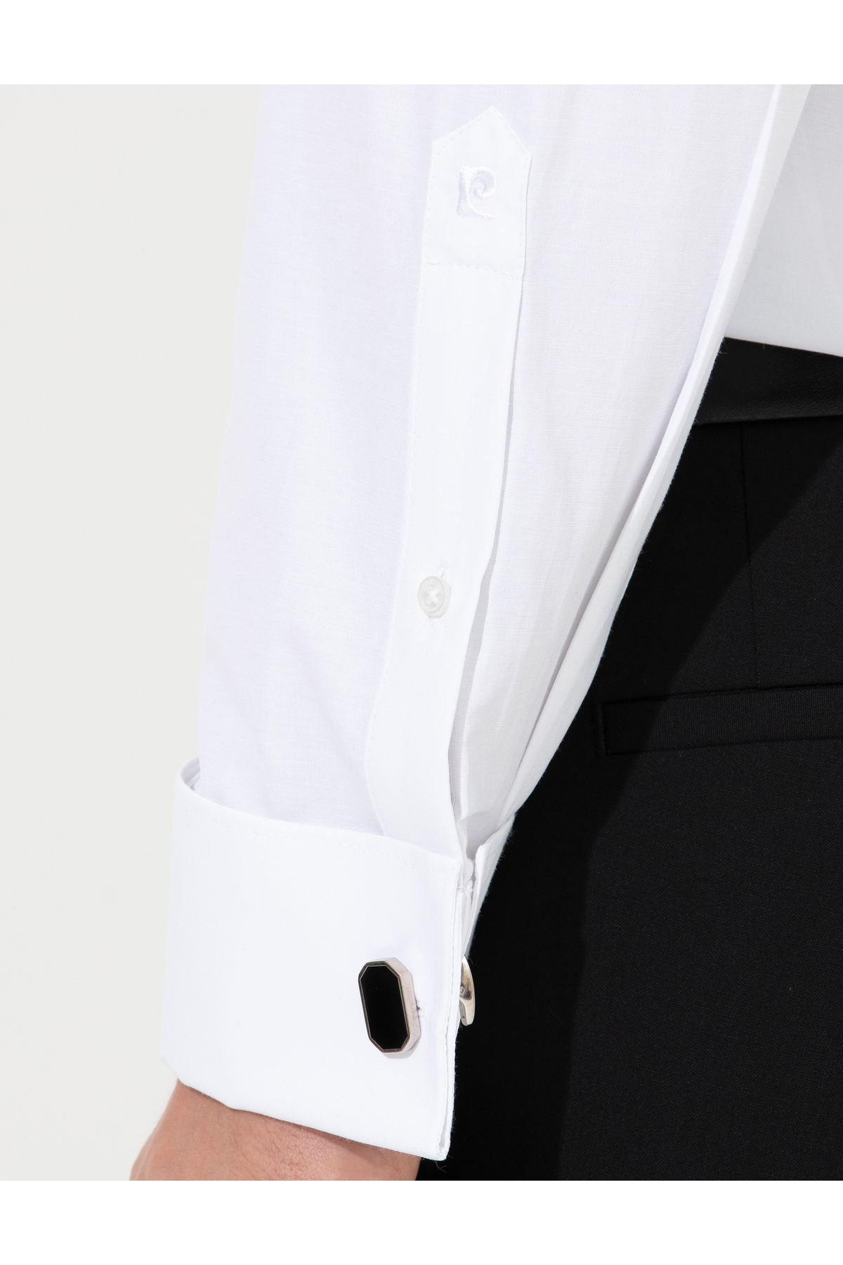 پیراهن مردانه پیر کاردین | 50251057-VR013 Pierre Cardin - Image 7