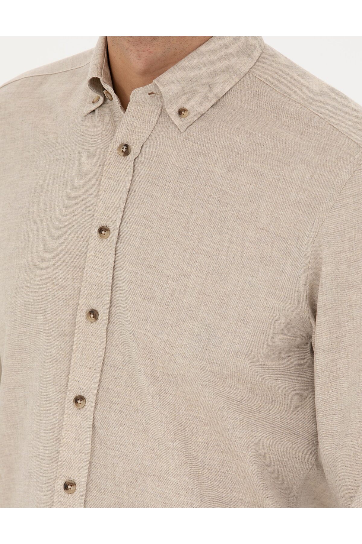 پیراهن مردانه پیر کاردین | 50280214-VR011 Pierre Cardin - Image 7