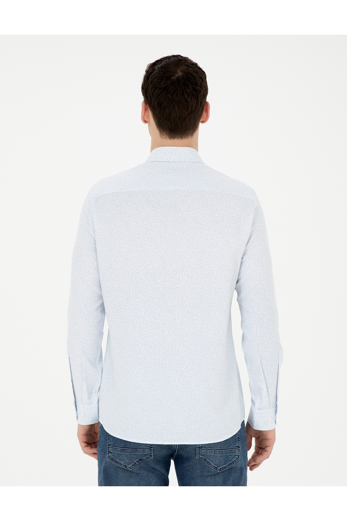 پیراهن مردانه پیر کاردین | 50283503-VR095 Pierre Cardin - Image 5