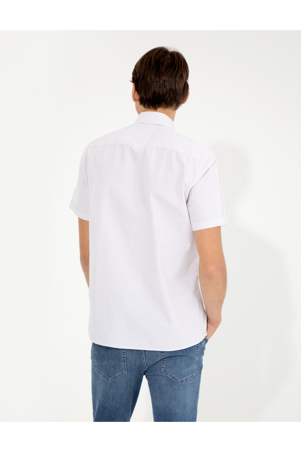 پیراهن مردانه پیر کاردین | 50255263-vr011 Pierre Cardin - Image 5