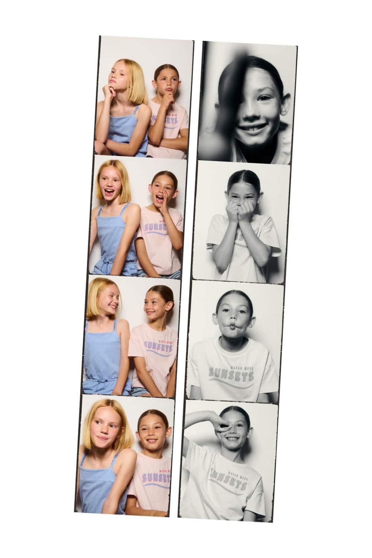 MANGO Kids-Vzorované tričko z bavlnenej zmesi 5