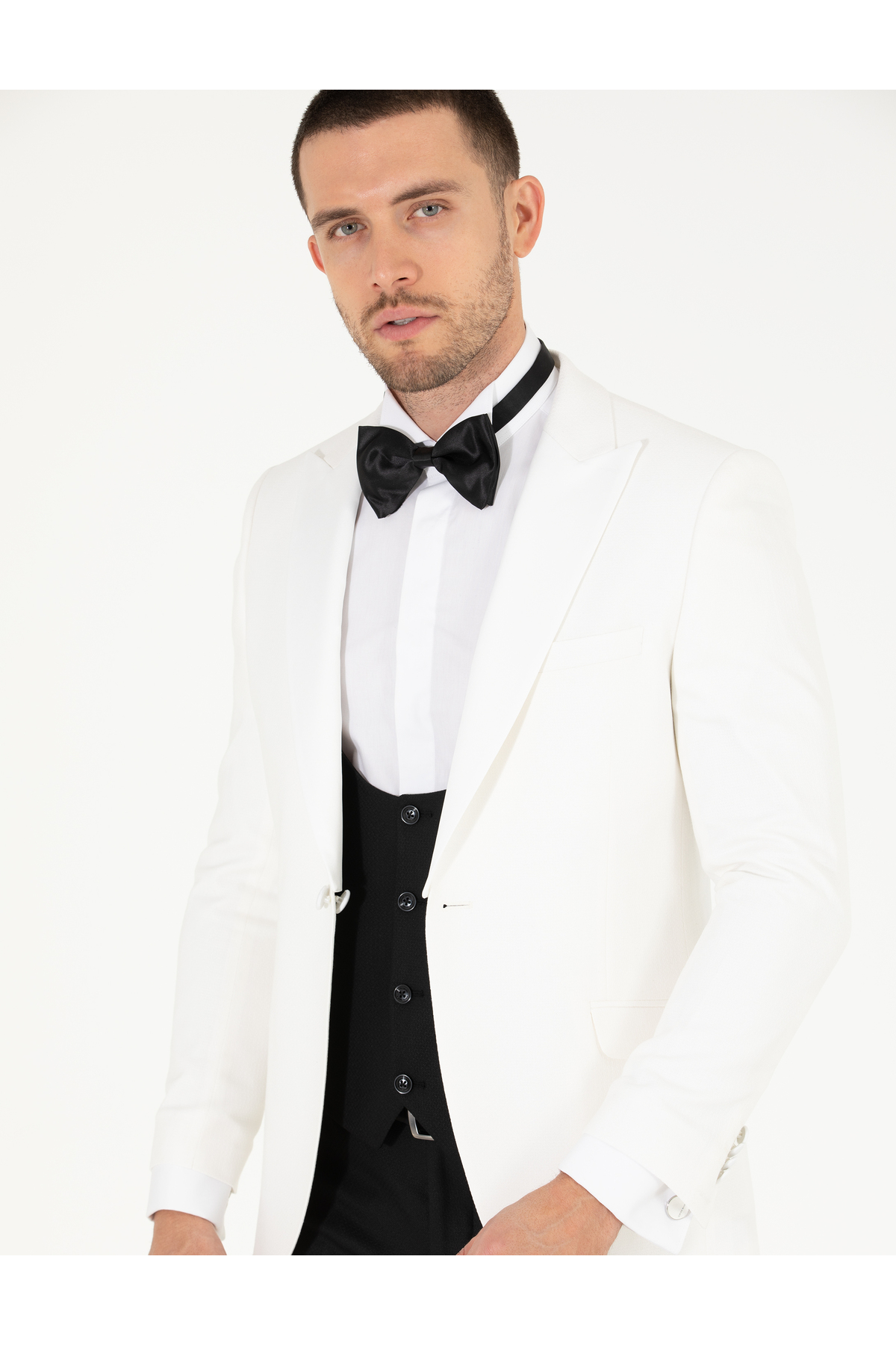 تاکسیدو مردانه پیر کاردین | 50265143-VR013 Pierre Cardin - Image 4