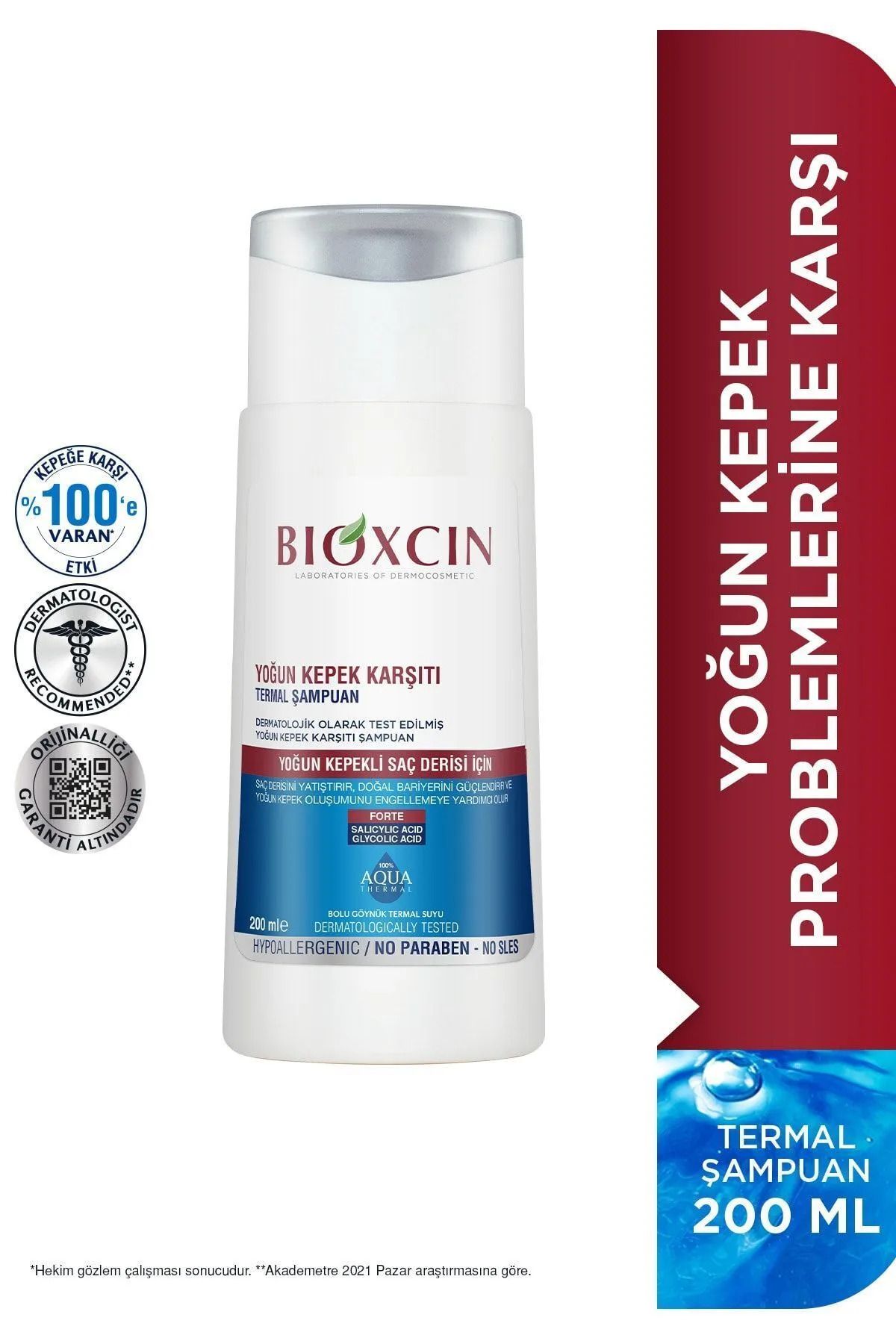 شامپو ضد شوره Aqua Thermal Ds Intensive 200 ml 4 عددی Bioxcin