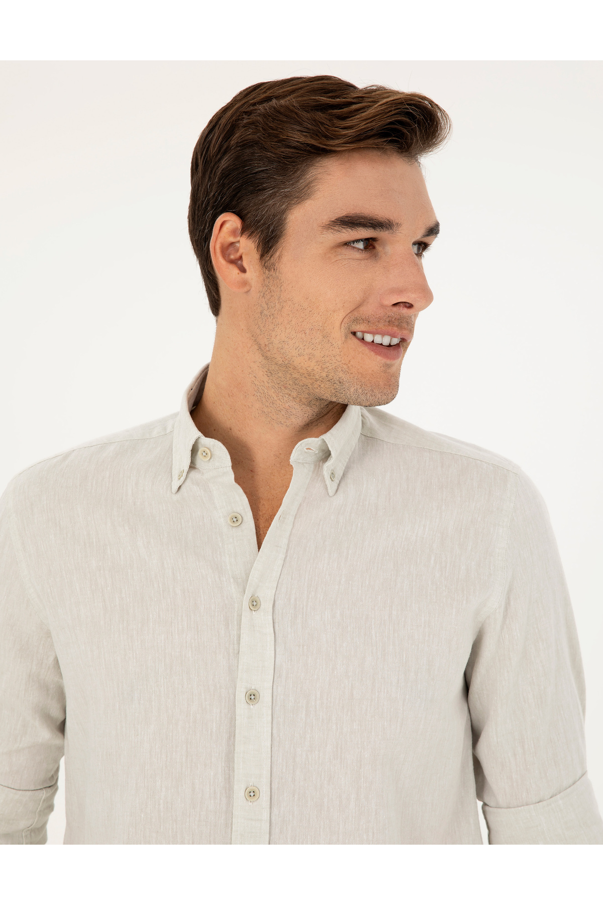 پیراهن مردانه پیر کاردین | 50284168-VR016 Pierre Cardin - Image 2