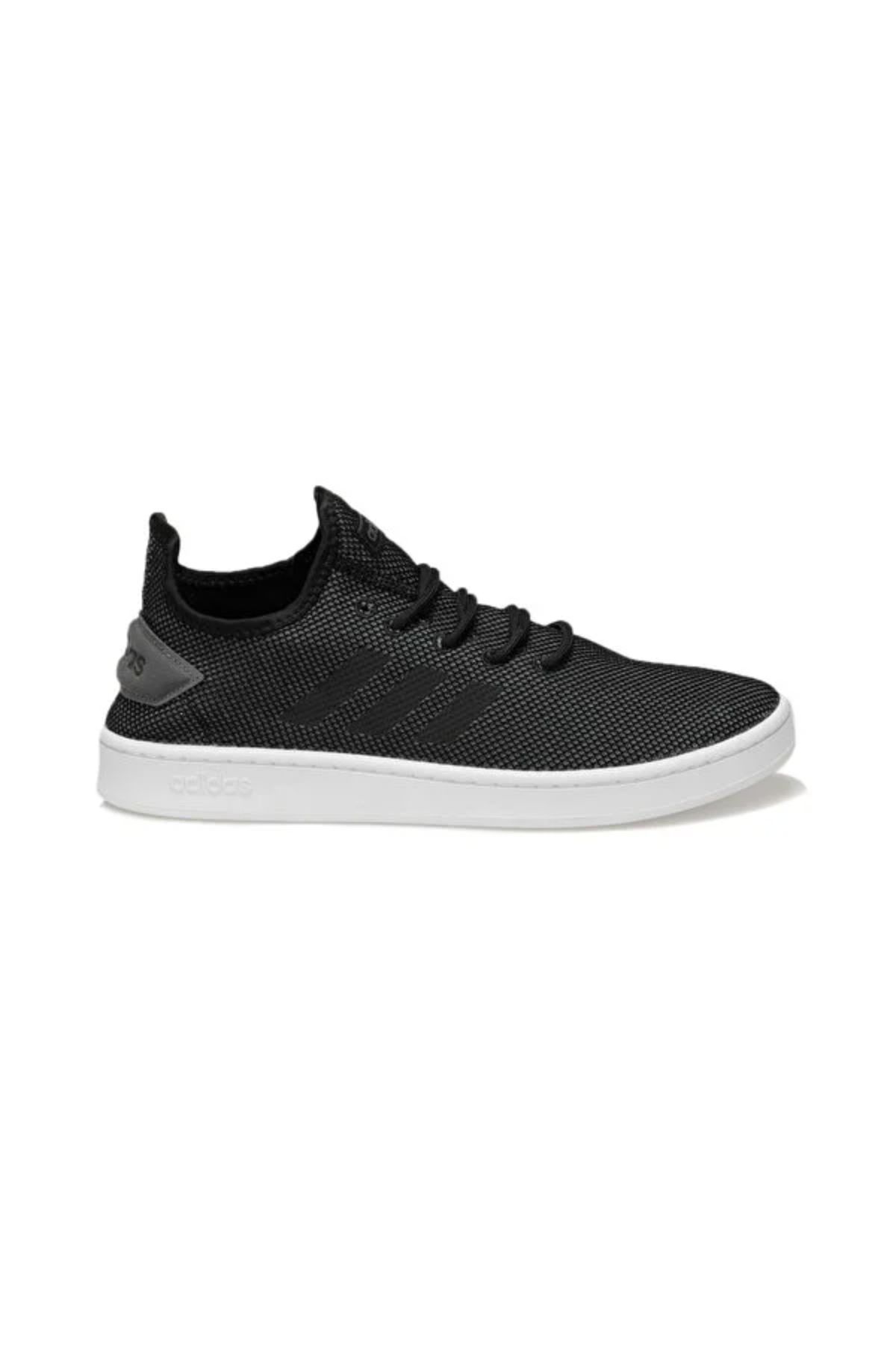 adidas F36418 Court Adapt Men s Black Sneakers Trendyol