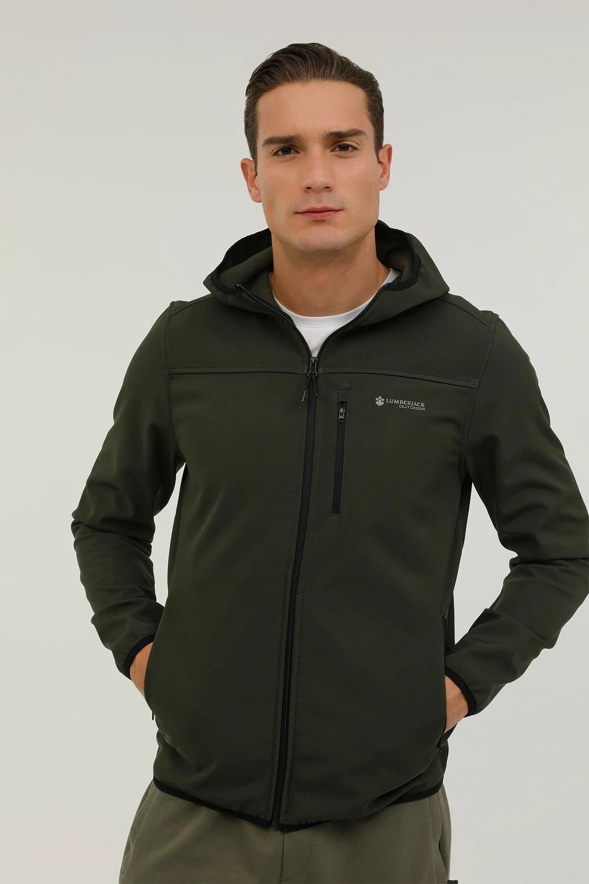 lumberjack-2w M-gt16 Softshell Basic - 2 Pairs Comfortable Cut 1
