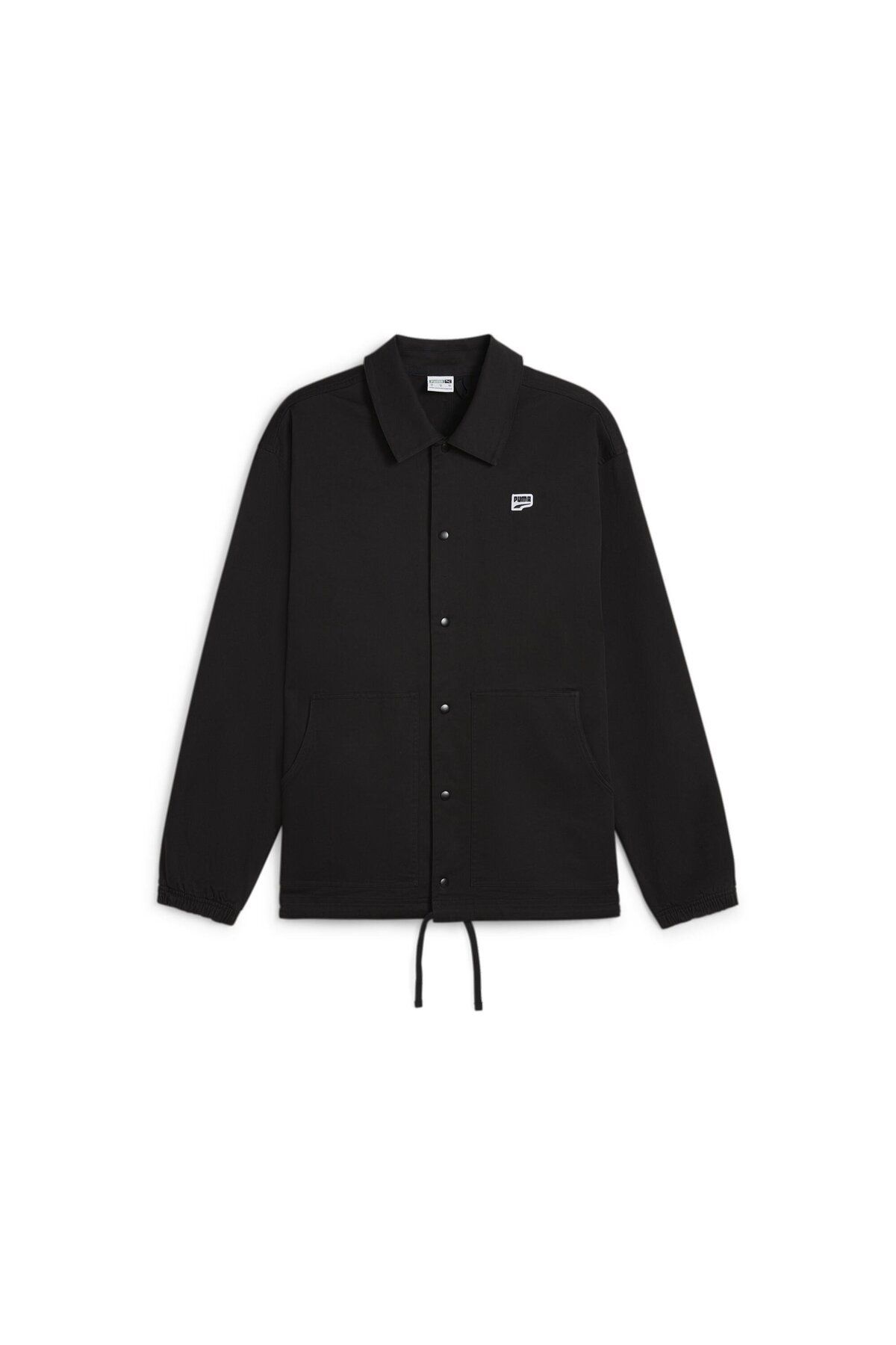 Puma-Jachetă Sport Neagră Pentru Copii 1