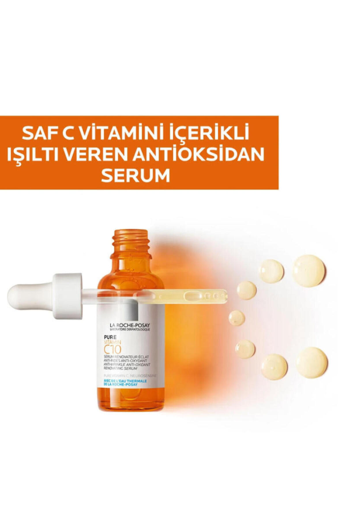 سرم پوست   لاروش پوزایLa Roche Posay | GHair275 اورجینال - تصویر 4