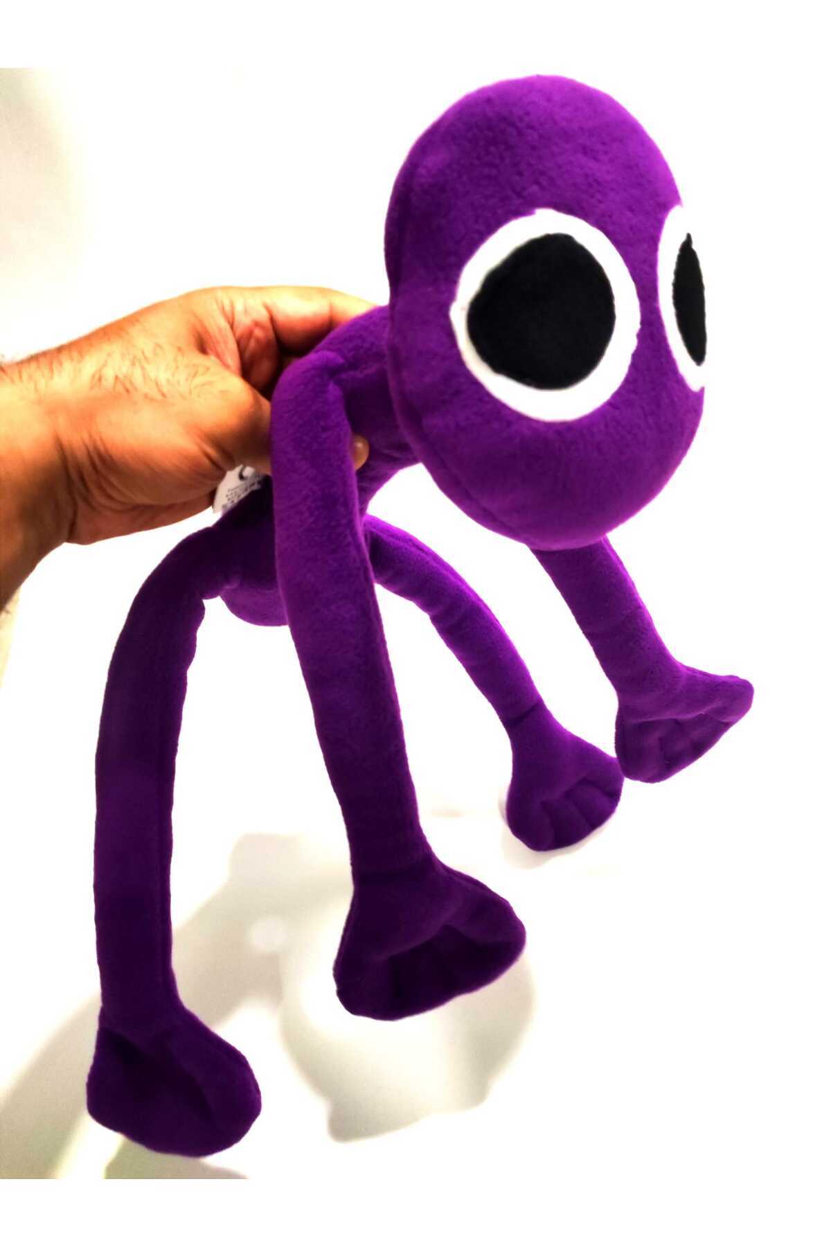Pufline Roblox Rainbow Frends Purple ve Orange Set Pelüş Oyuncak fotoğrafı 3 (önizleme)