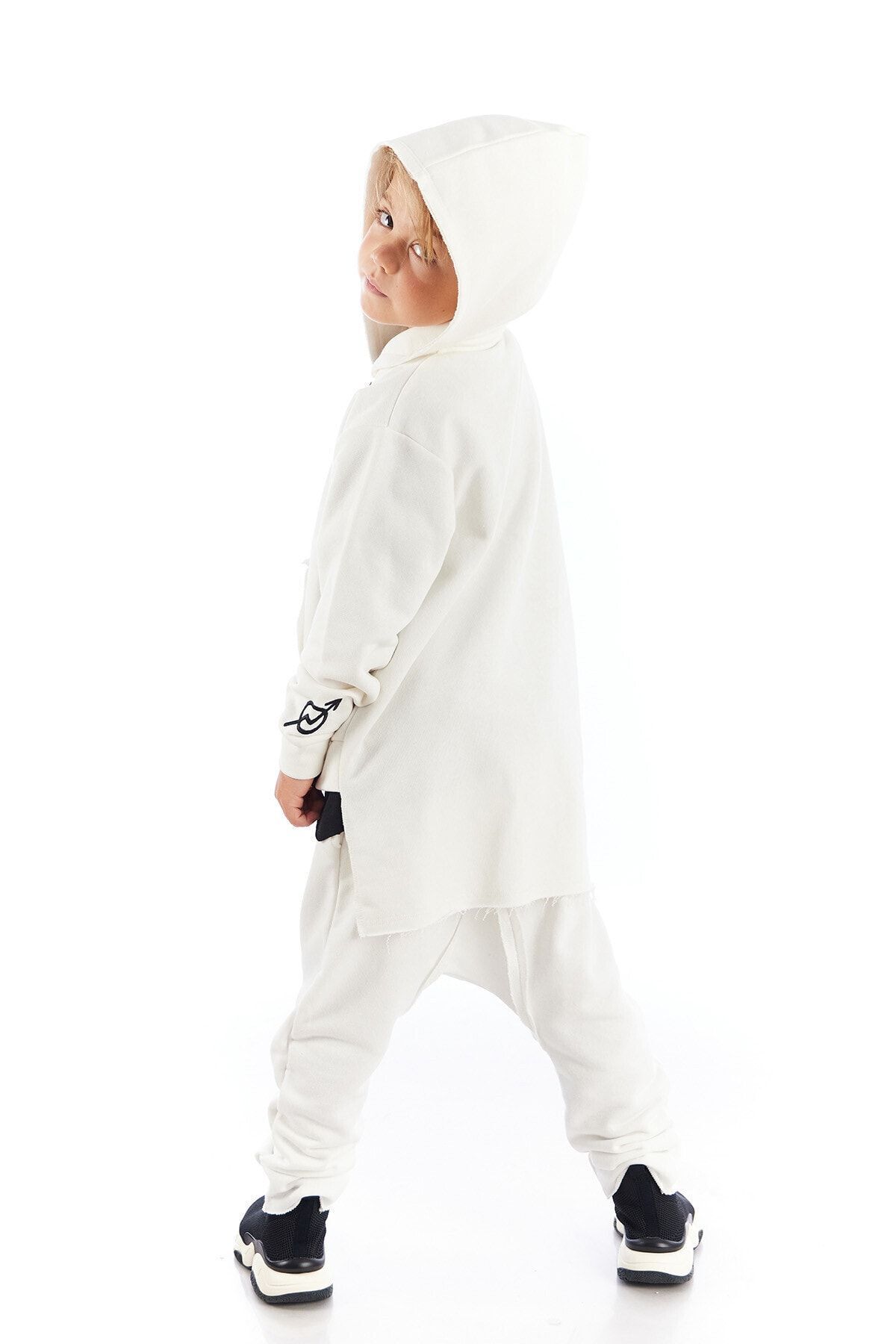 سویشرت پسرانه اکرو Colorinas | CSWT00034 اورجینال - تصویر 4