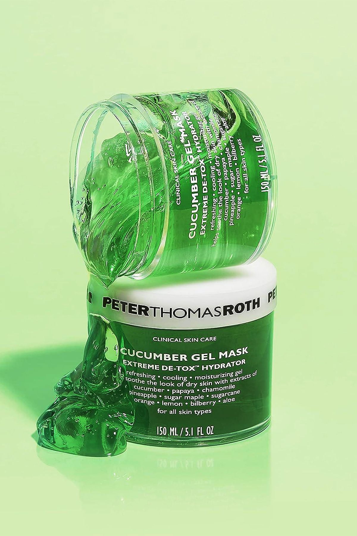 Cucumber Gel Mask. Salatalık Maskesi 150 ml - 3
