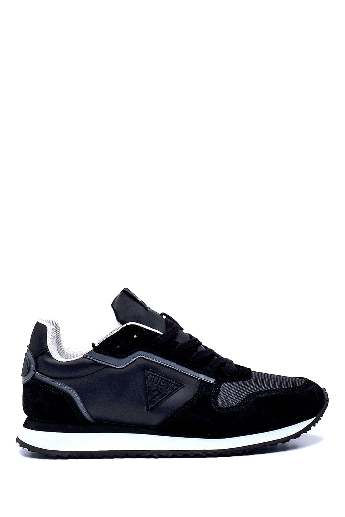 Guess Potenz Erkek Deri Sneaker Fm5po9lea12