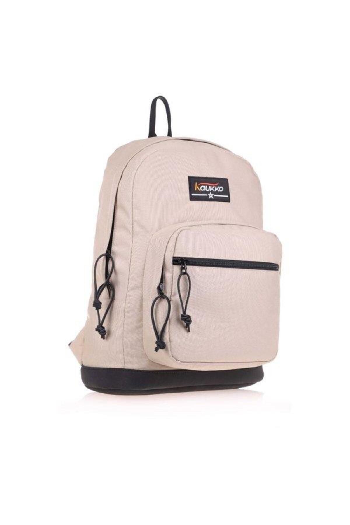 Kaukko Cream Sport Backpack K1461 Trendyol