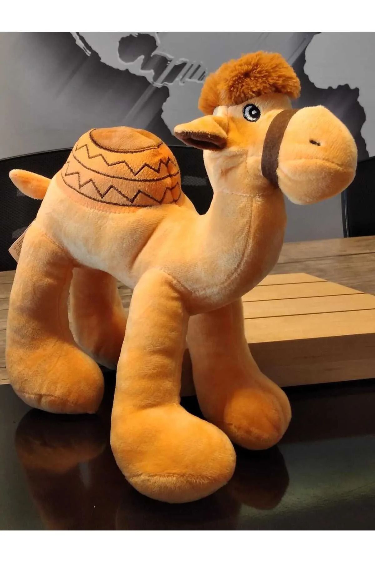 LRS STORE-Toy Camel Plush High Quality Imported Fabric Camel 30 Cm 4