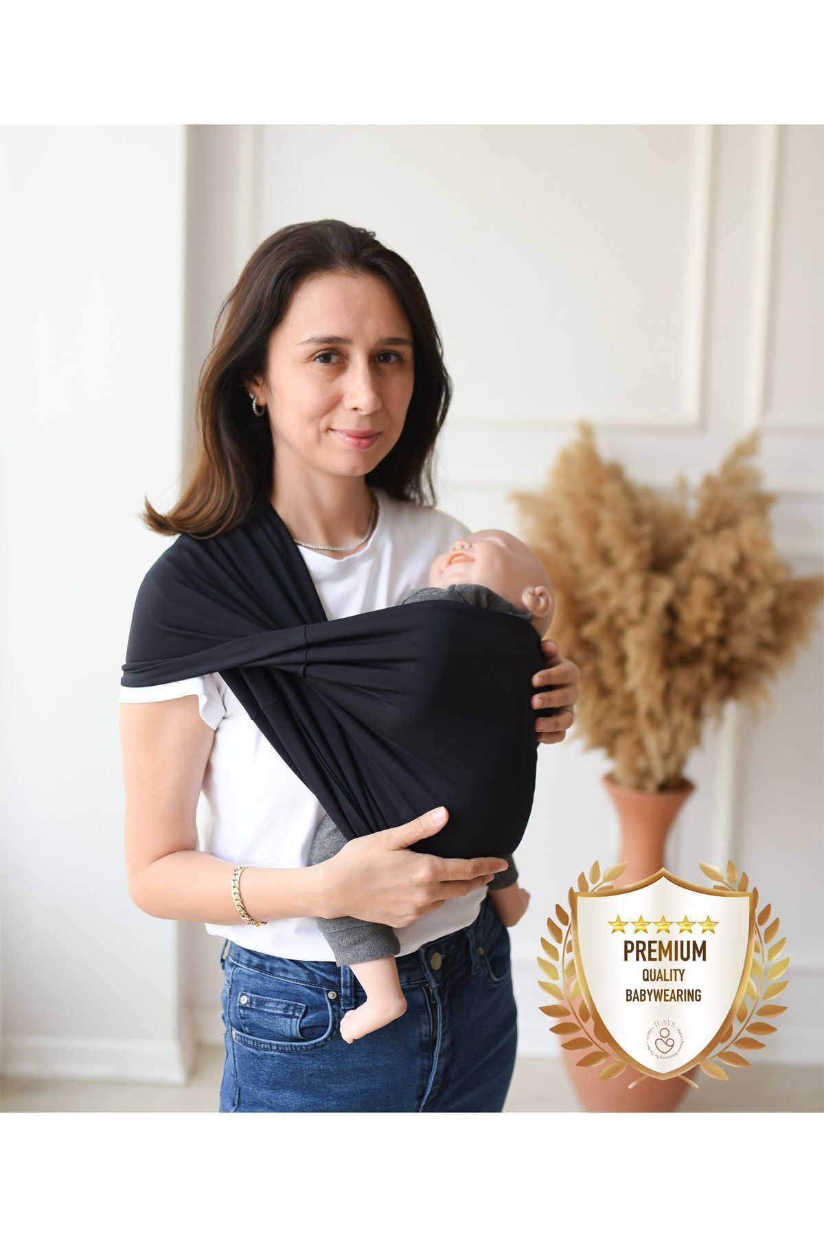 İlays Mabel Fast Relief Mom Yeni Nesil Islak/kuru Joker Sling Xl Beden -annelere Özel- (BEDENLİDİR) 2