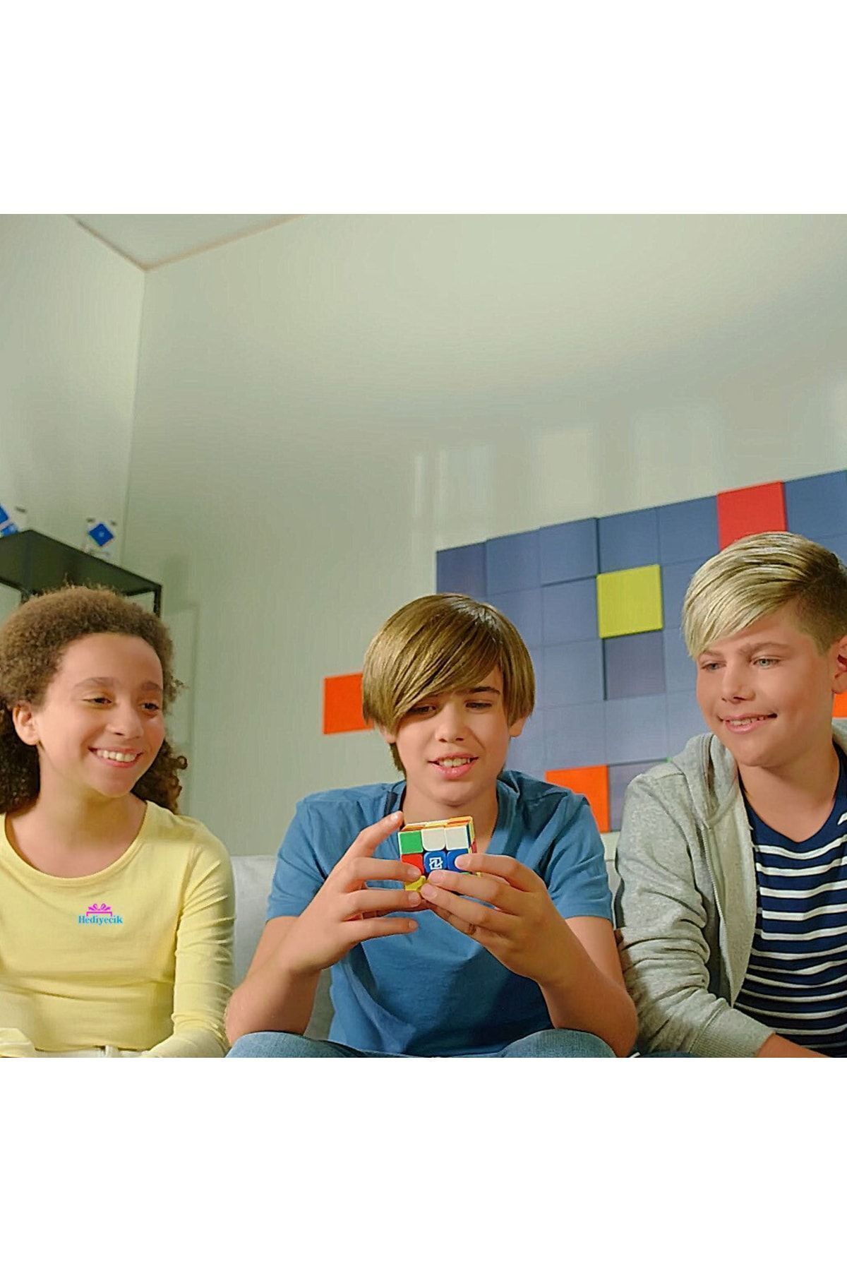 Nexcube مویو پروفشنال ۳×۳ مکعب هوشمند مکعب ذهن مکعب روبیک