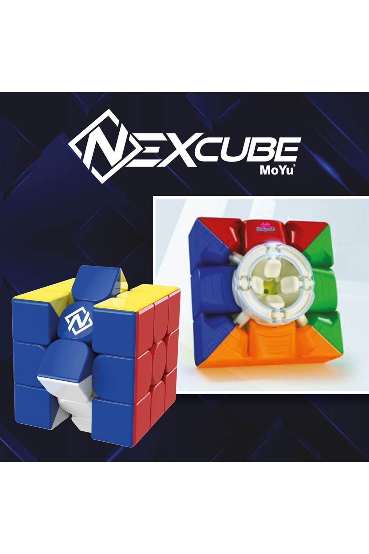Nexcube مویو پروفشنال ۳×۳ مکعب هوشمند مکعب ذهن مکعب روبیک