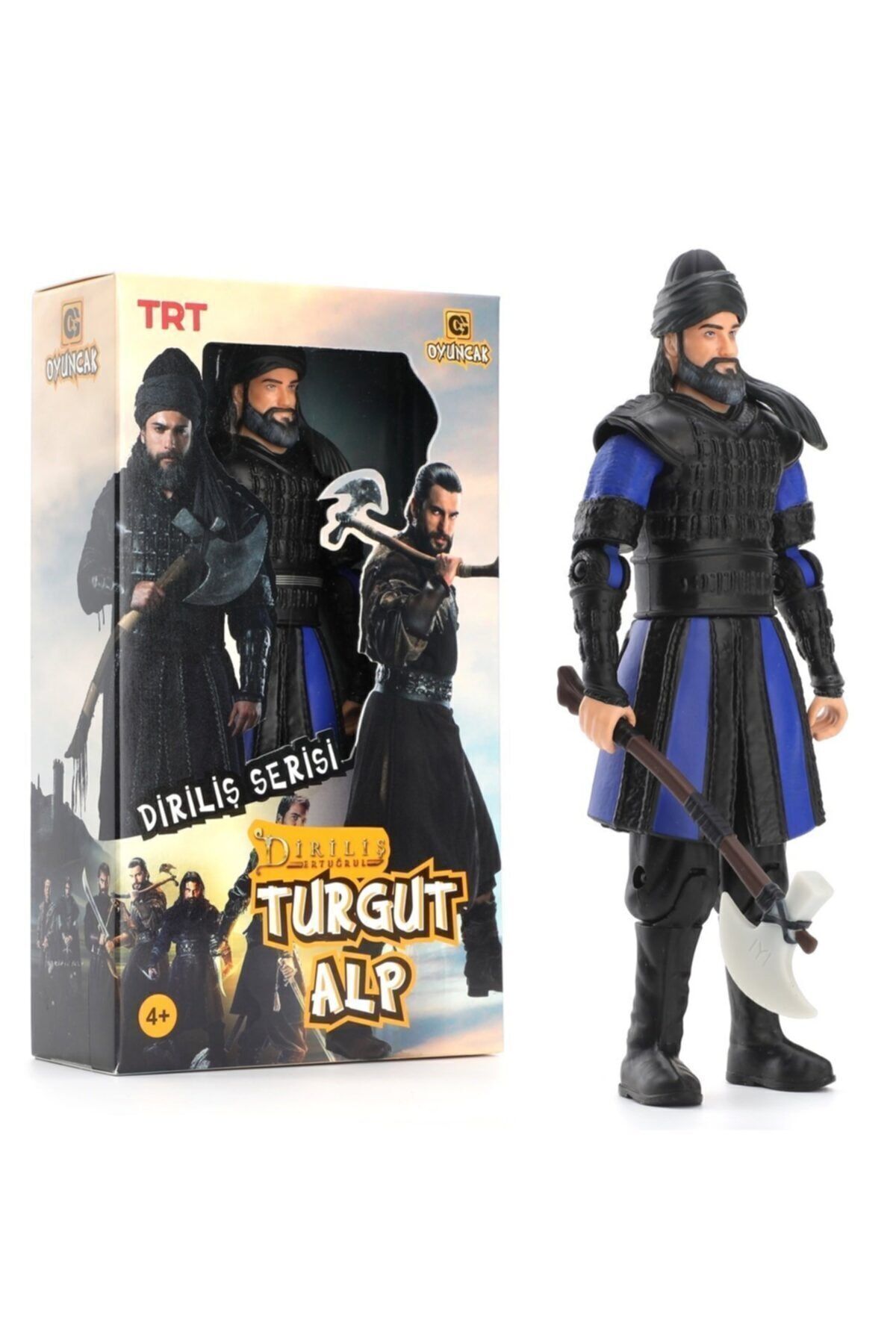 trt Cg Toy Resurrection Ertu rul 3 piece Set Gazi Bams and Turgut Alp Trendyol
