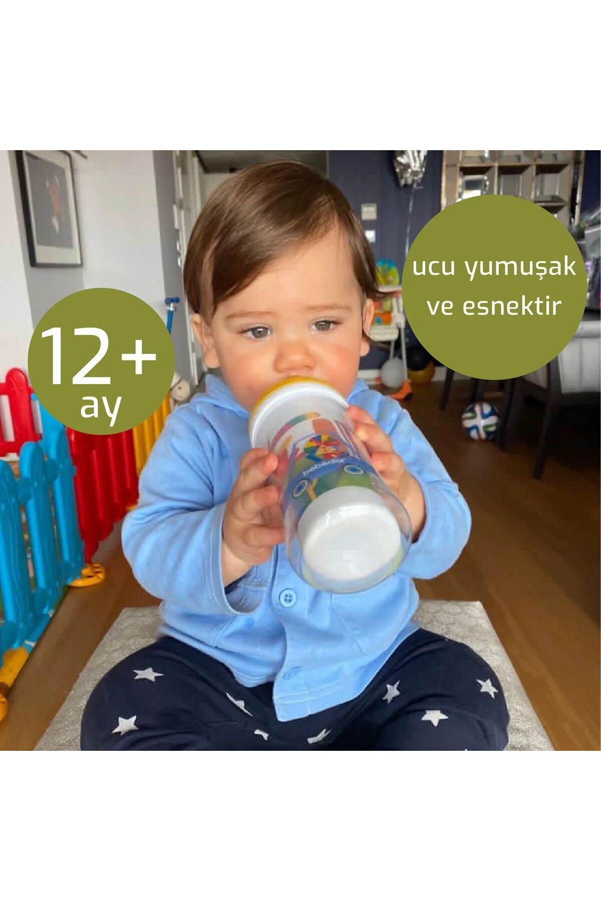 Bebedor Isı Yalıtımlı Pipetli Alıştırma Bardağı 7506 fotoğrafı 2 (önizleme)