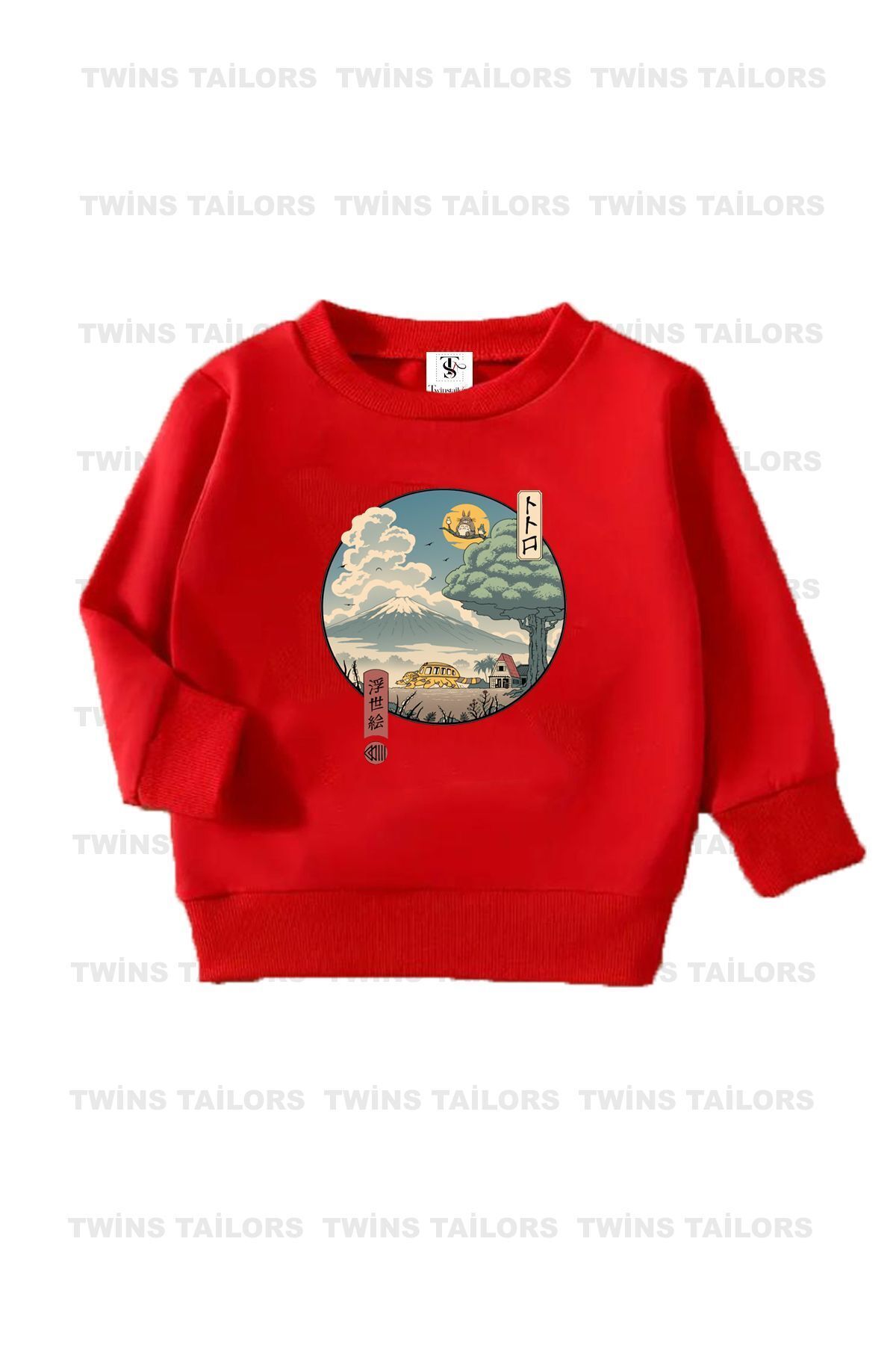 Oyun Konsolu Baskılı 3lü Paket Unisex Siyah-Kırmızı-Gri Çocuk Sweatshirt