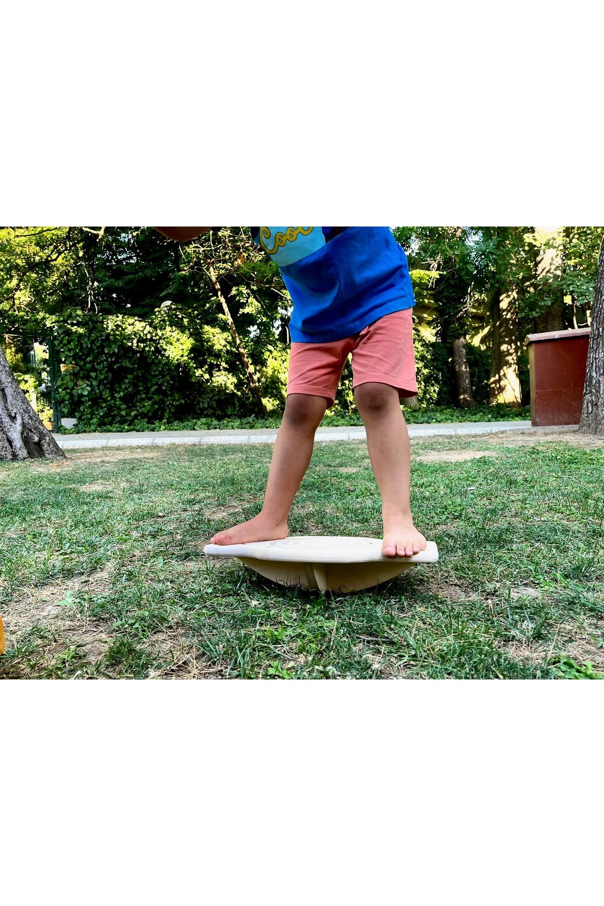 تخته تعادل با هزارتو | اسباب‌بازی تعادل برای کودکان | بازی تعادل هزارتو چوبی دست‌ساز