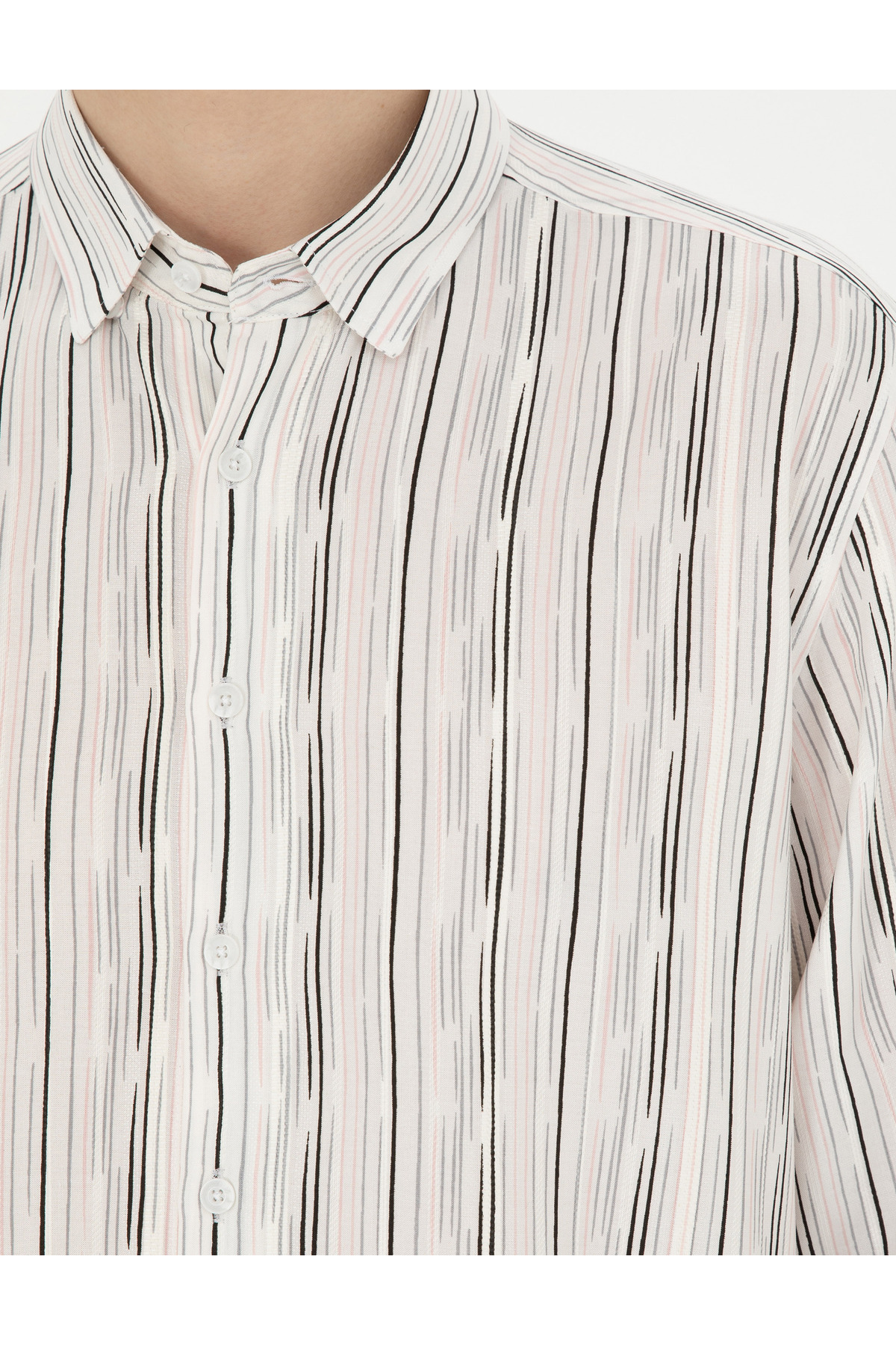 پیراهن مردانه پیر کاردین | 50283508-vr046 Pierre Cardin - Image 7